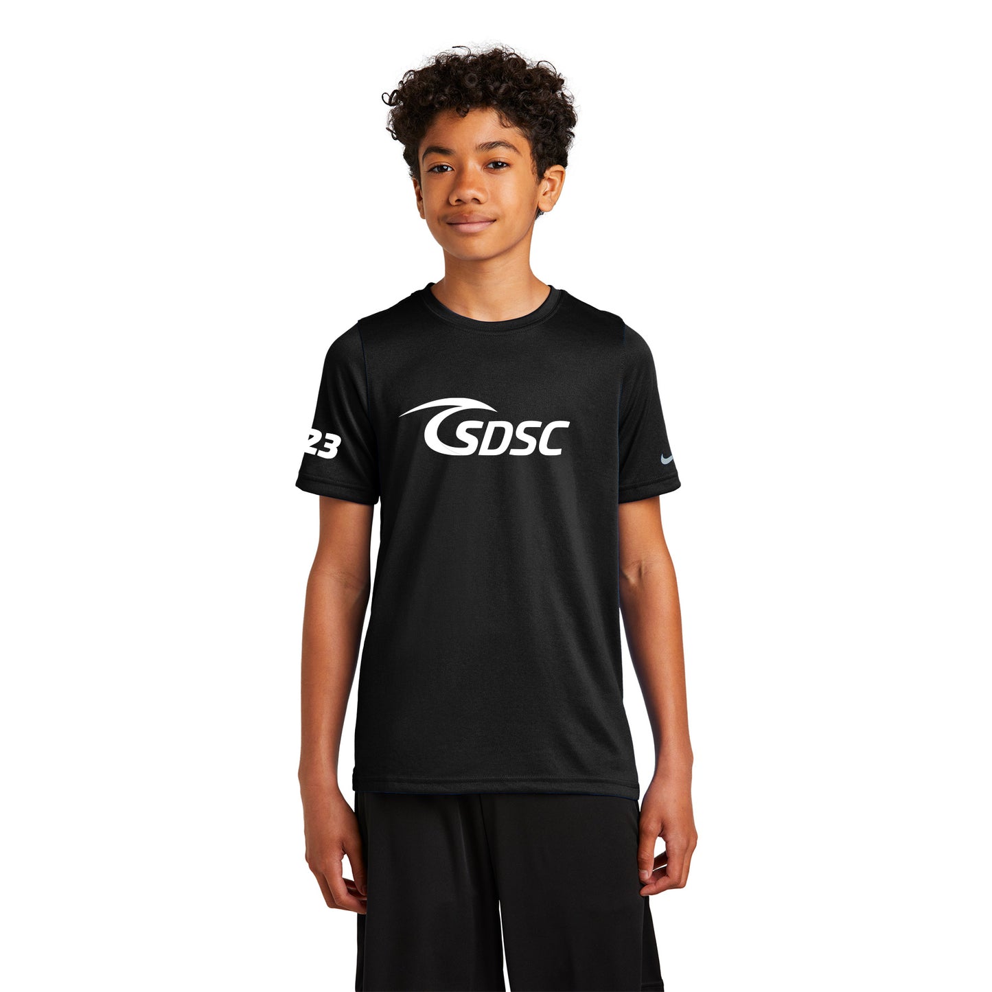SDSC ESCONDIDO LOGO NIKE YOUTH SWOOSH SLEEVE RLEGEND TEE