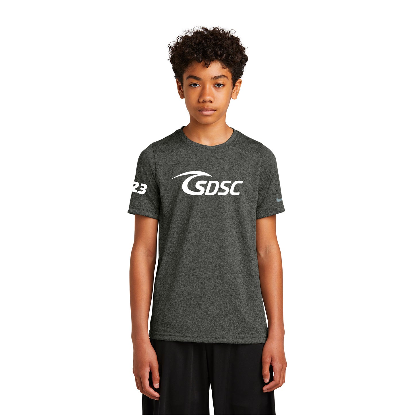 SDSC ESCONDIDO LOGO NIKE YOUTH SWOOSH SLEEVE RLEGEND TEE