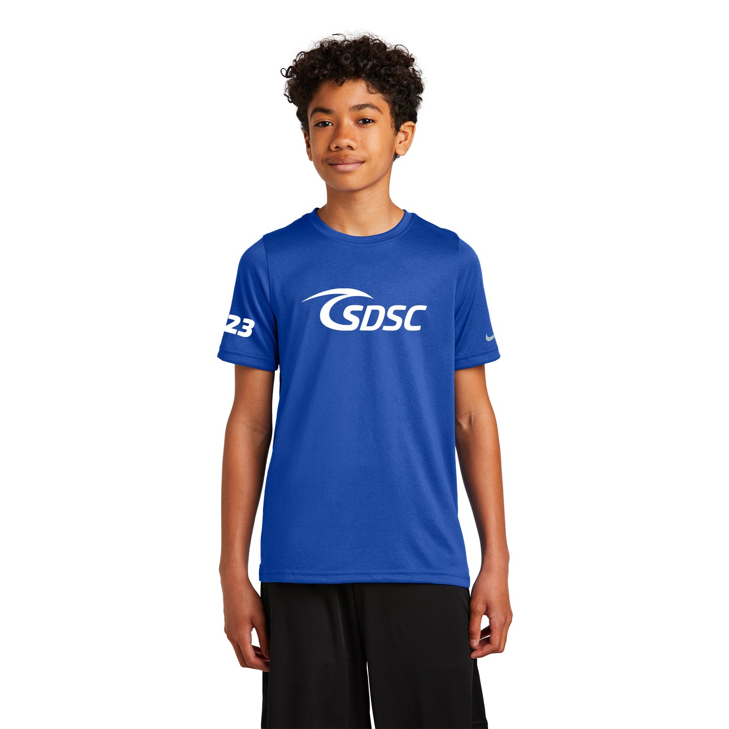 SDSC ESCONDIDO LOGO NIKE YOUTH SWOOSH SLEEVE RLEGEND TEE