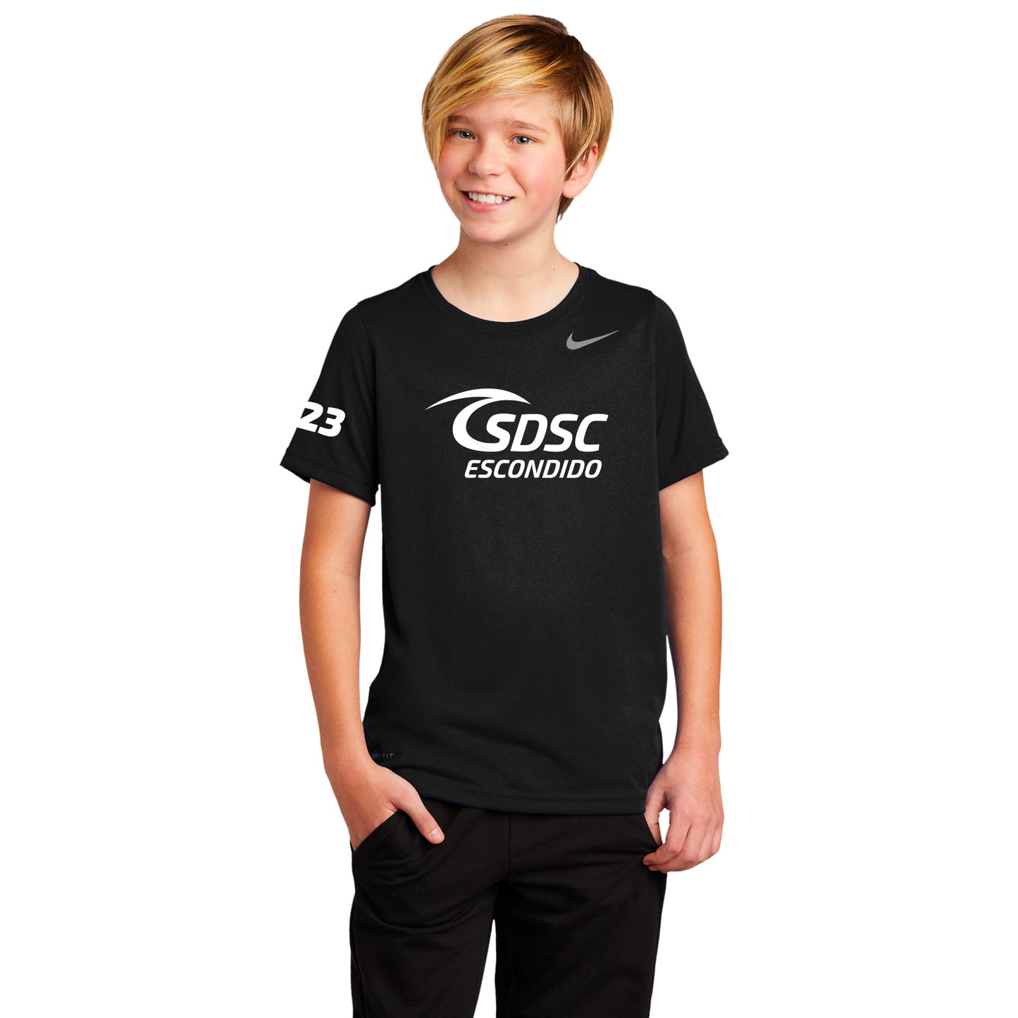 SDSC ESCONDIDO LOGO NIKE YOUTH TEAM RLEGEND TEE