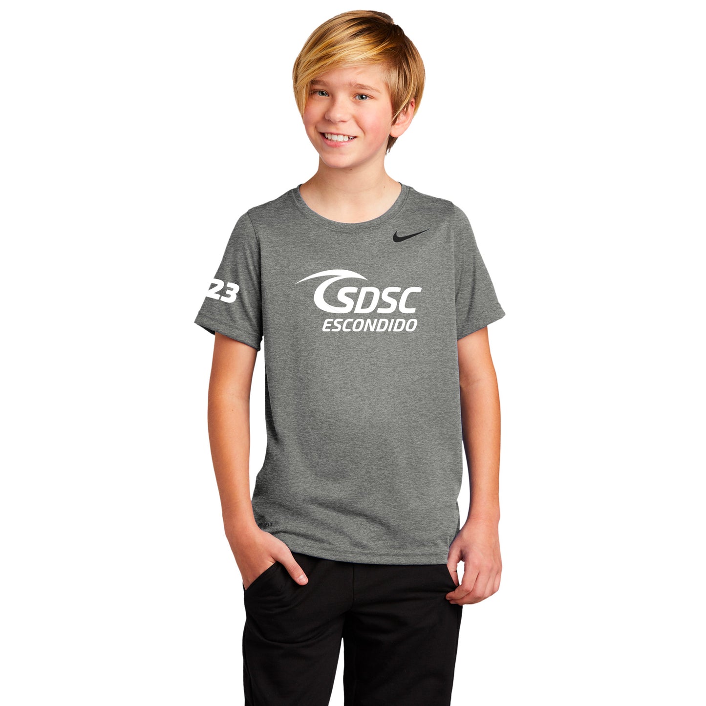 SDSC ESCONDIDO LOGO NIKE YOUTH TEAM RLEGEND TEE
