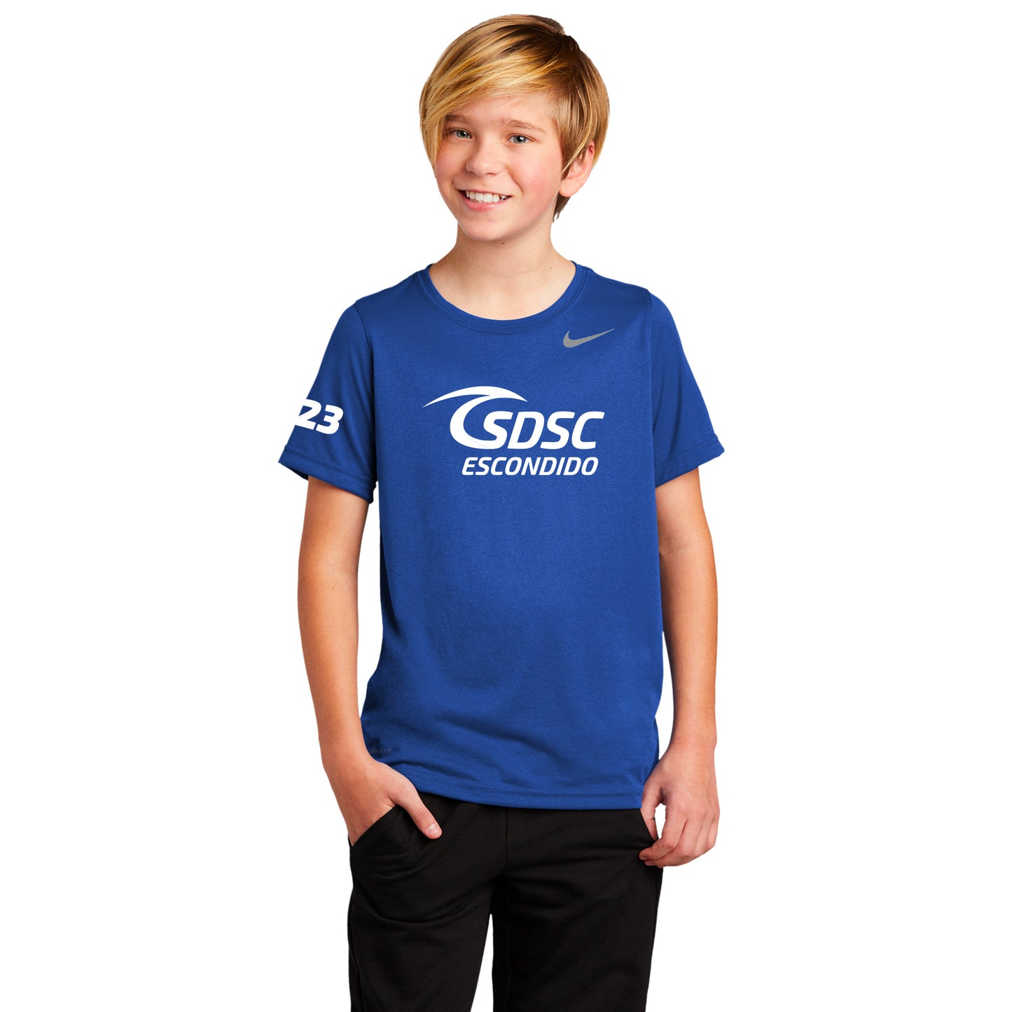 SDSC ESCONDIDO LOGO NIKE YOUTH TEAM RLEGEND TEE