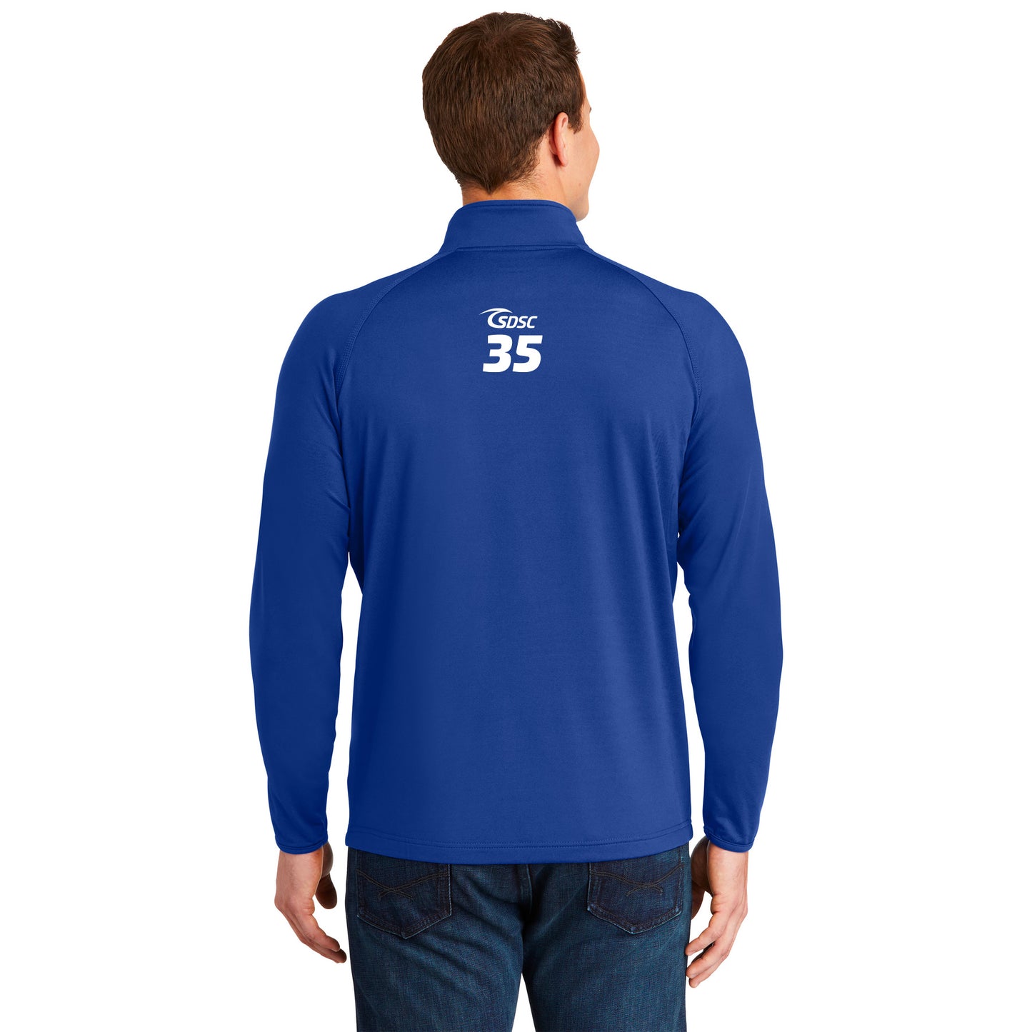 SDSC LOGO 1/4-ZIP PULLOVER