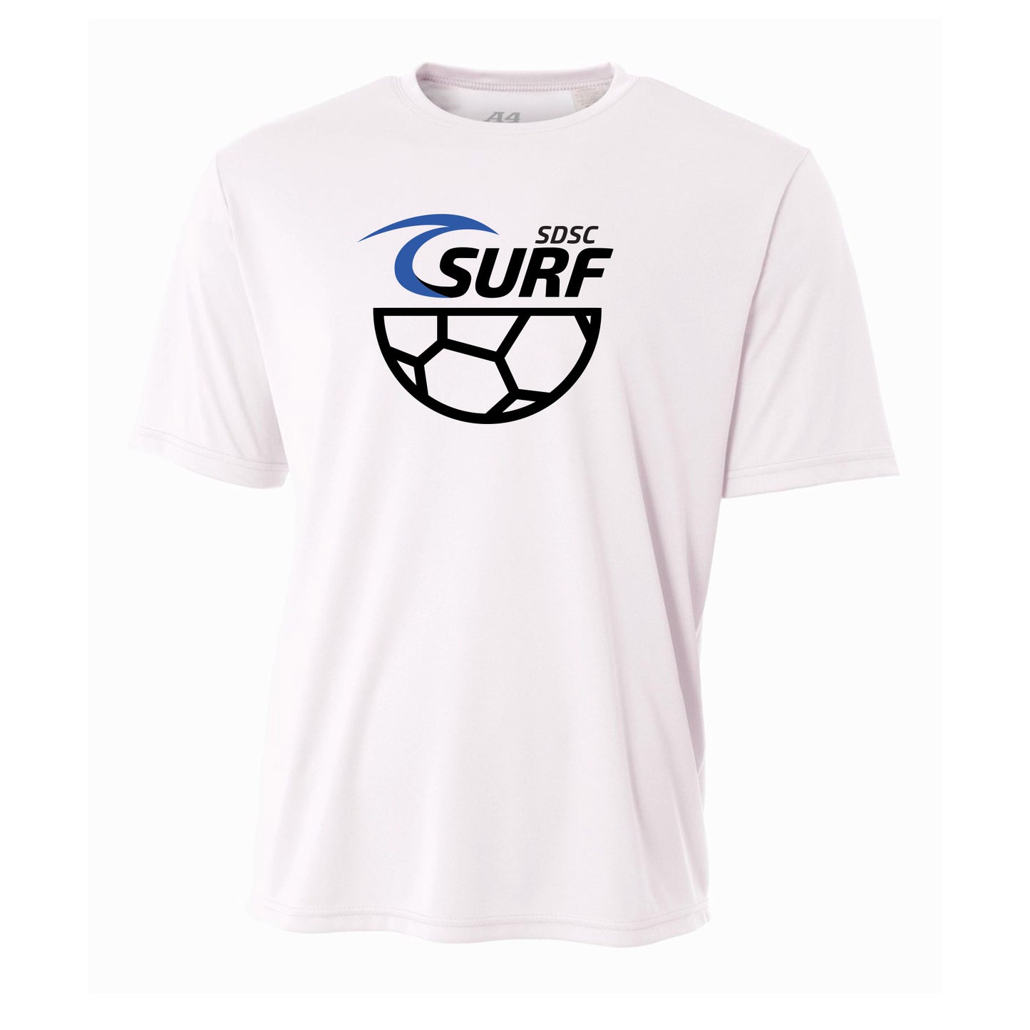 SDSC LOGO PERFORMANCE SHORT SLEEVE TEE - MEN'S