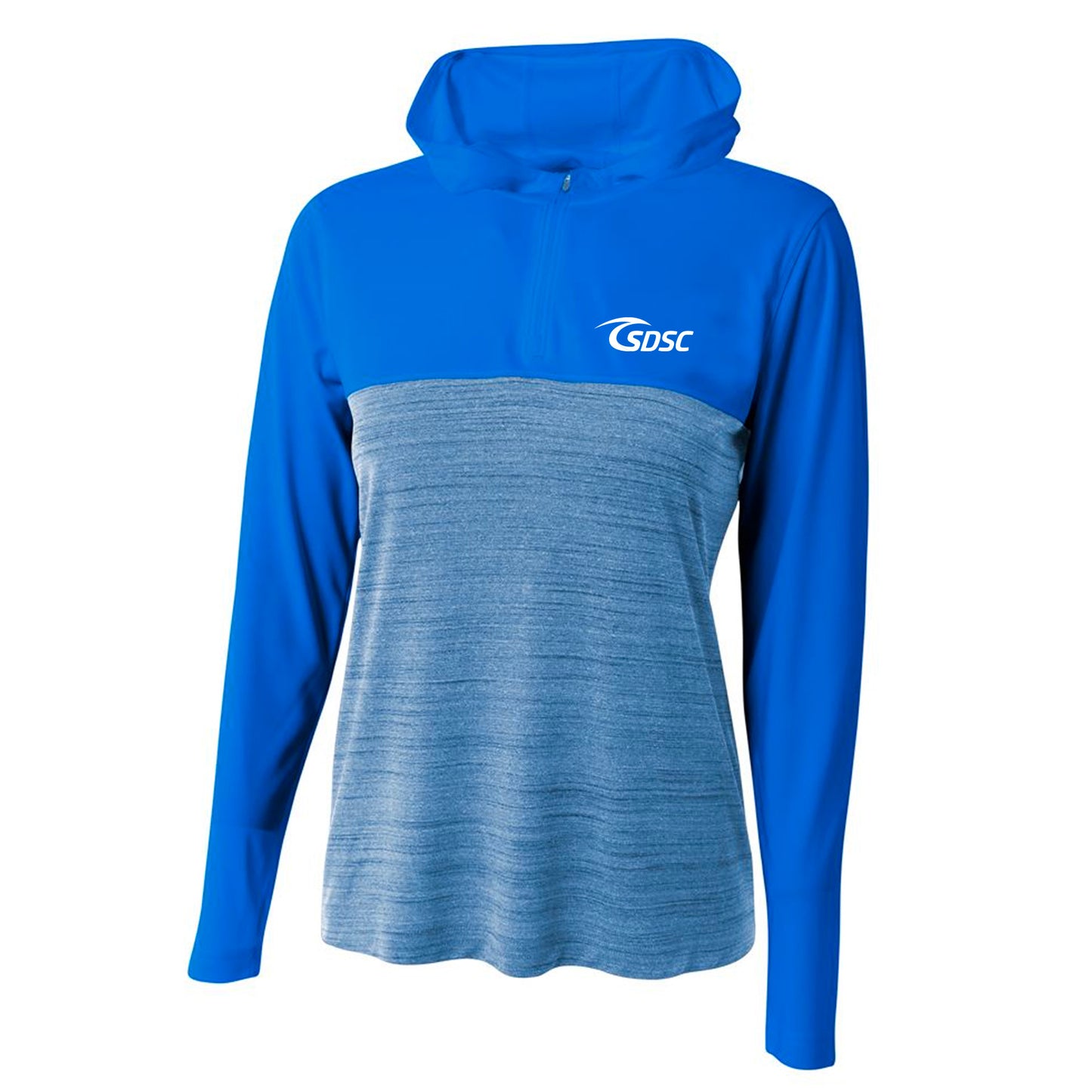 SDSC LOGO THE SLATE QUARTER ZIP