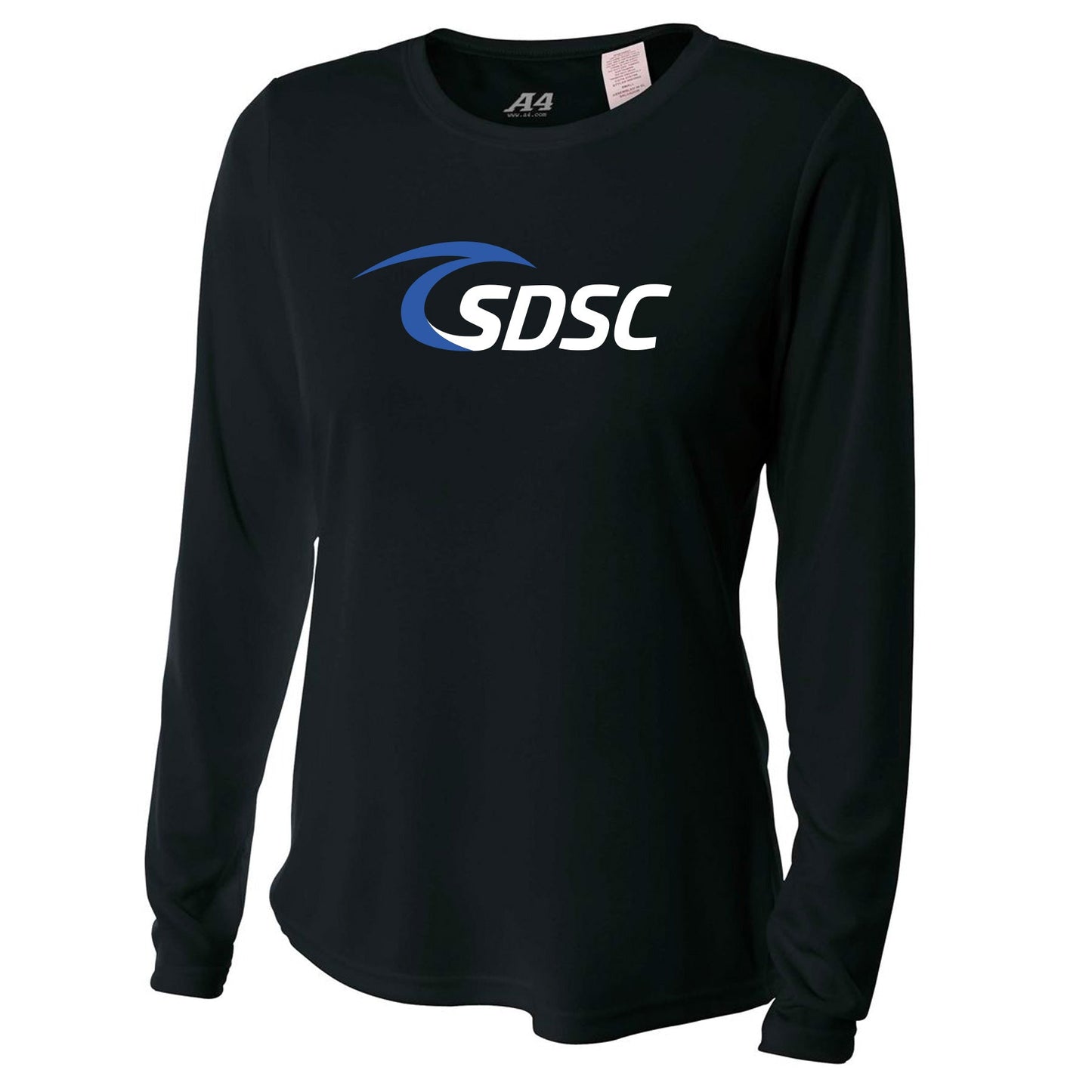 SDSC LOGO PERFORMANCE LONG SLEEVE TEE