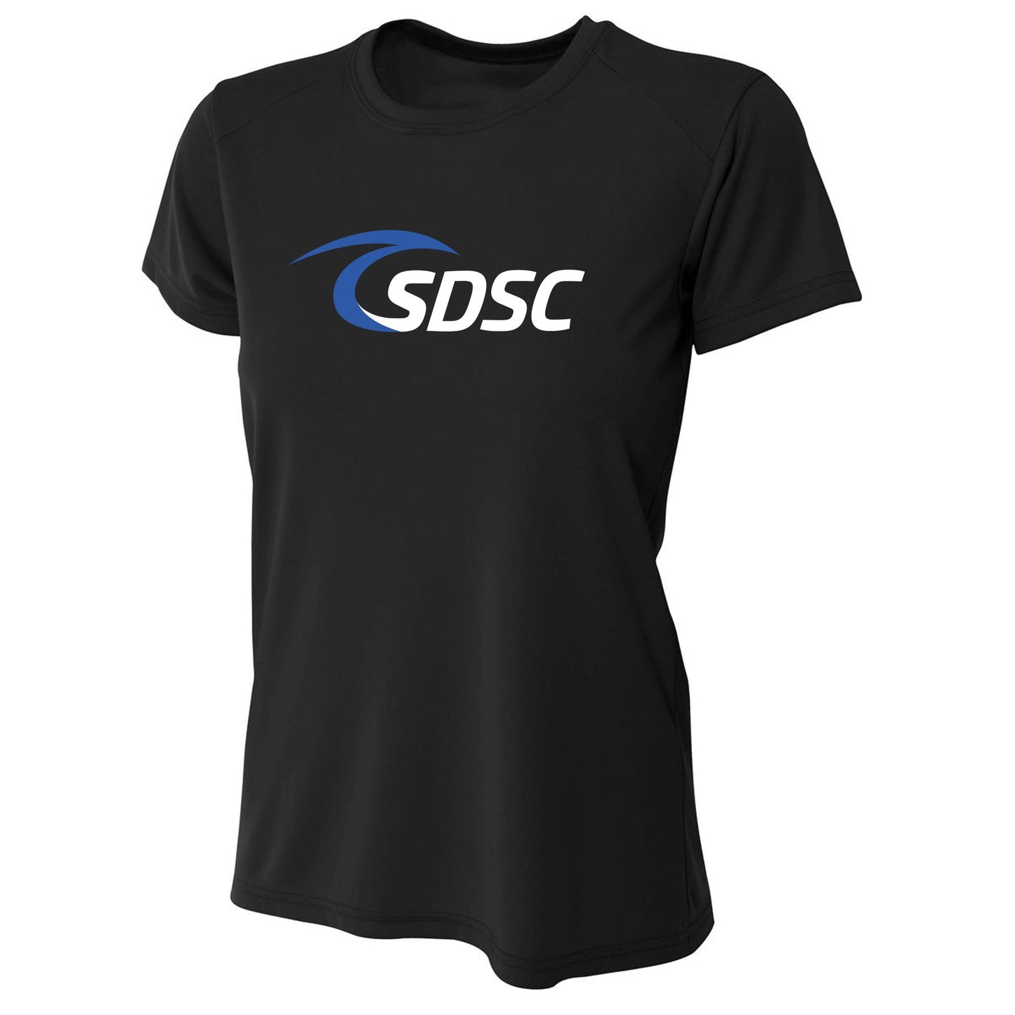 SDSC LOGO PERFORMANCE SHORT SLEEVE TEE