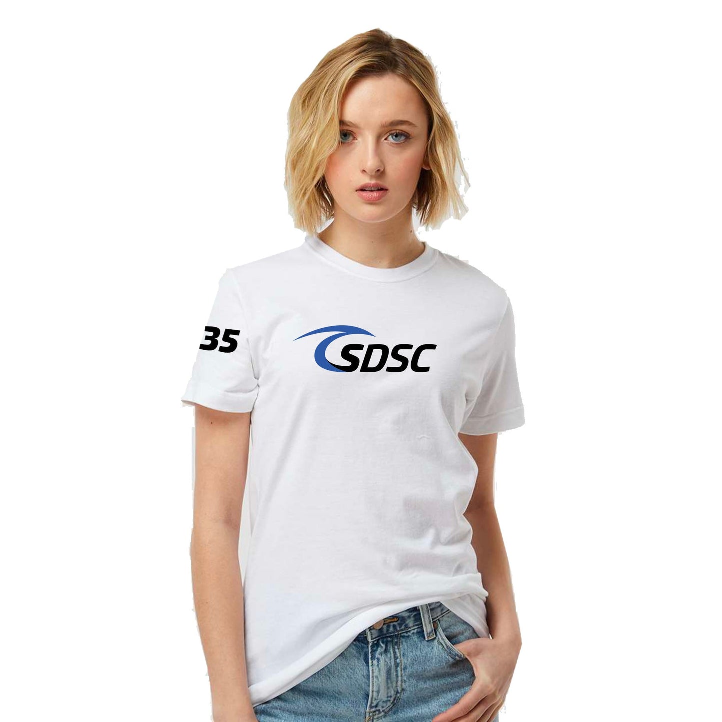SDSC LOGO CLASSIC T-SHIRT