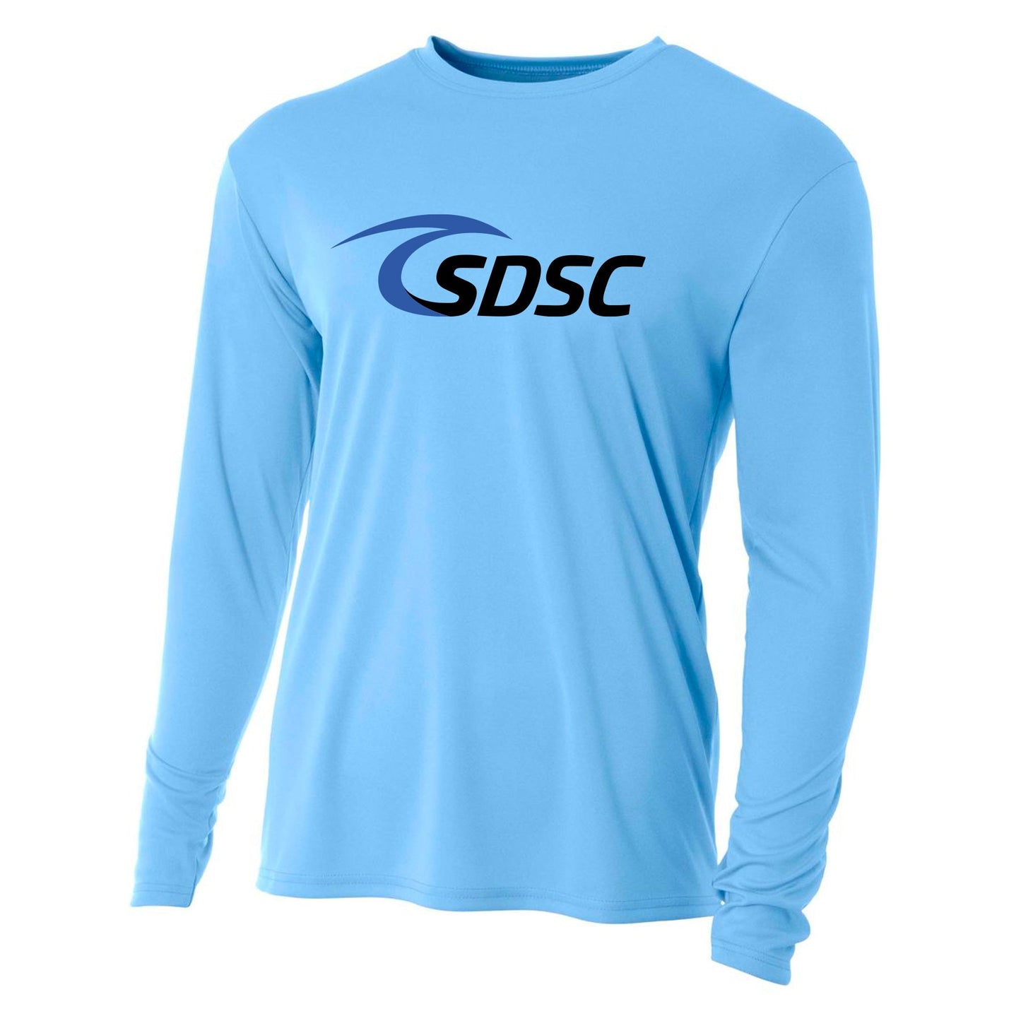 SDSC LOGO LONG SLEEVE PERFORMANCE TEE