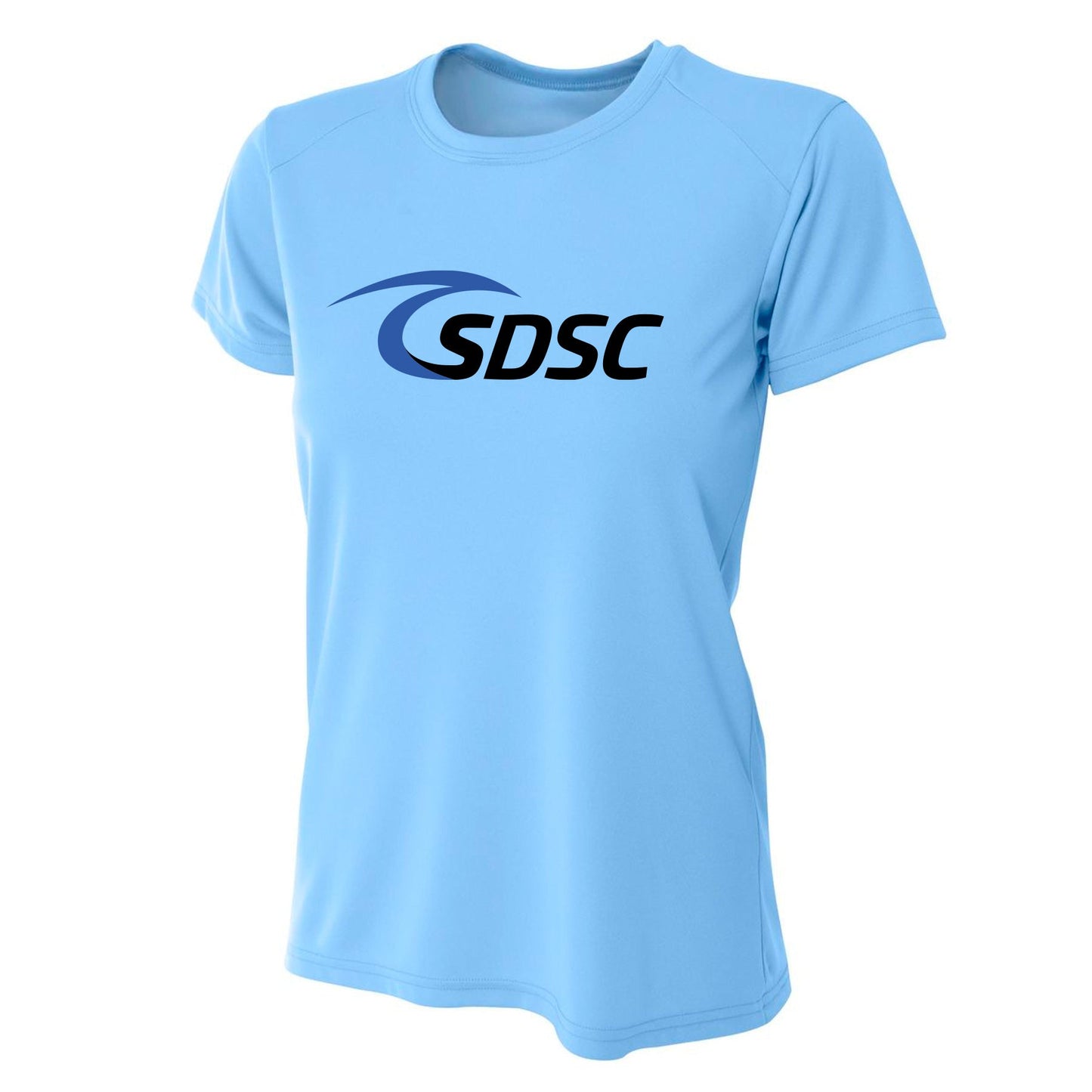 SDSC LOGO PERFORMANCE SHORT SLEEVE TEE