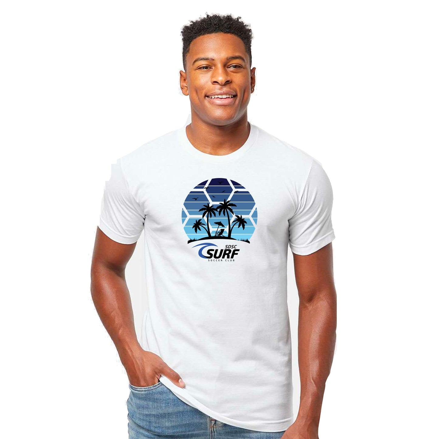SDSC SUNSET CLASSIC T-SHIRT
