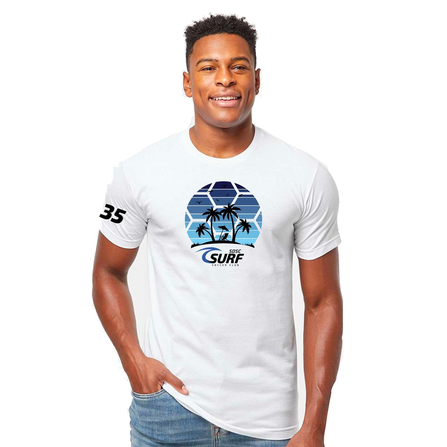 SDSC SUNSET CLASSIC T-SHIRT