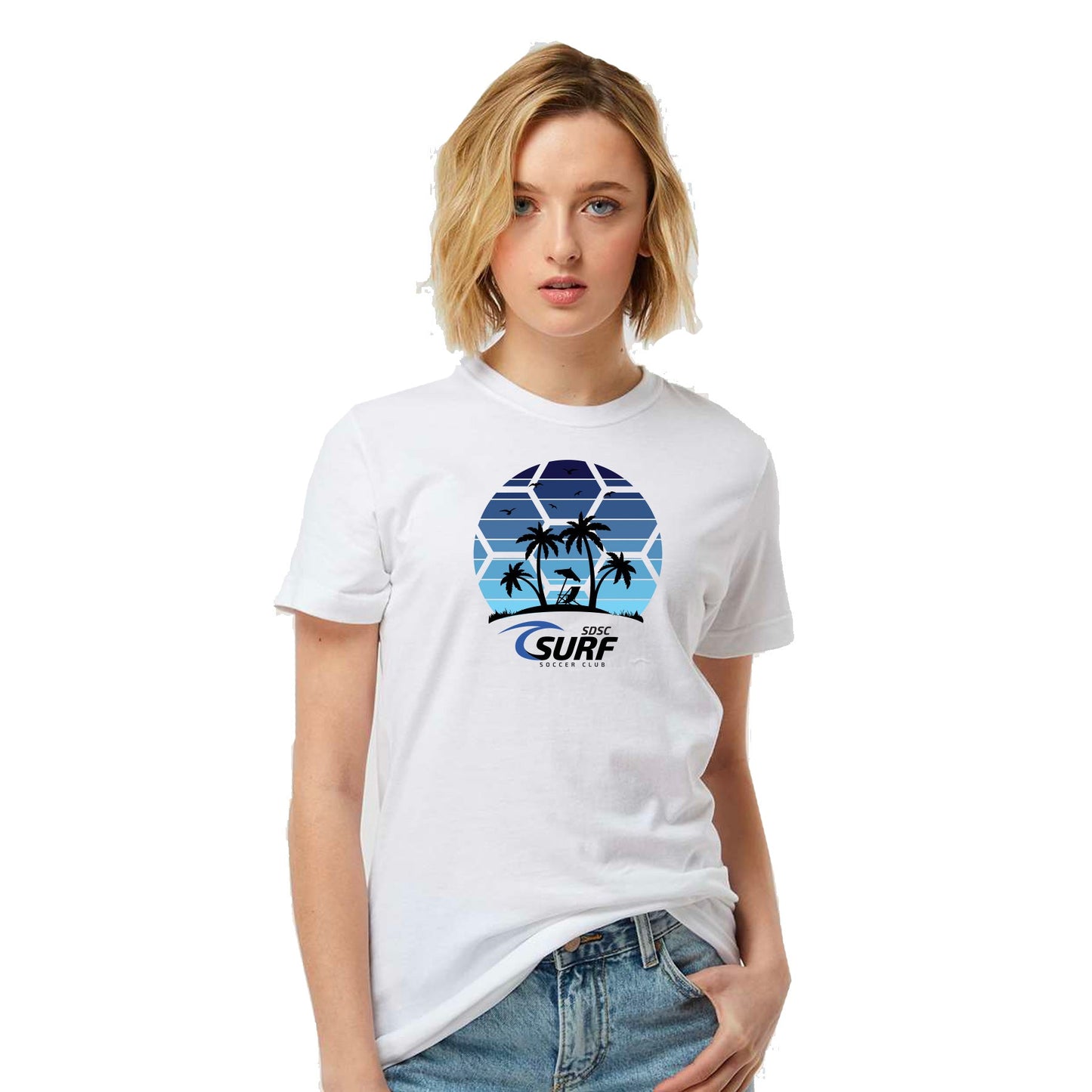 SDSC SUNSET CLASSIC T-SHIRT