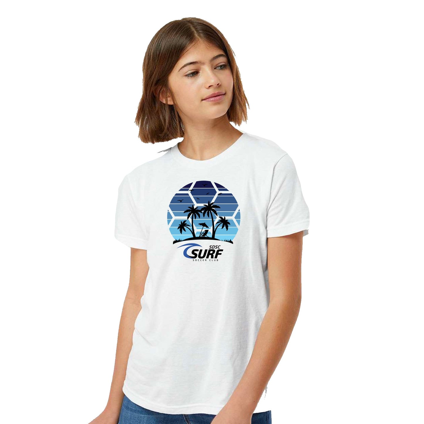SDSC SUNSET T-SHIRT