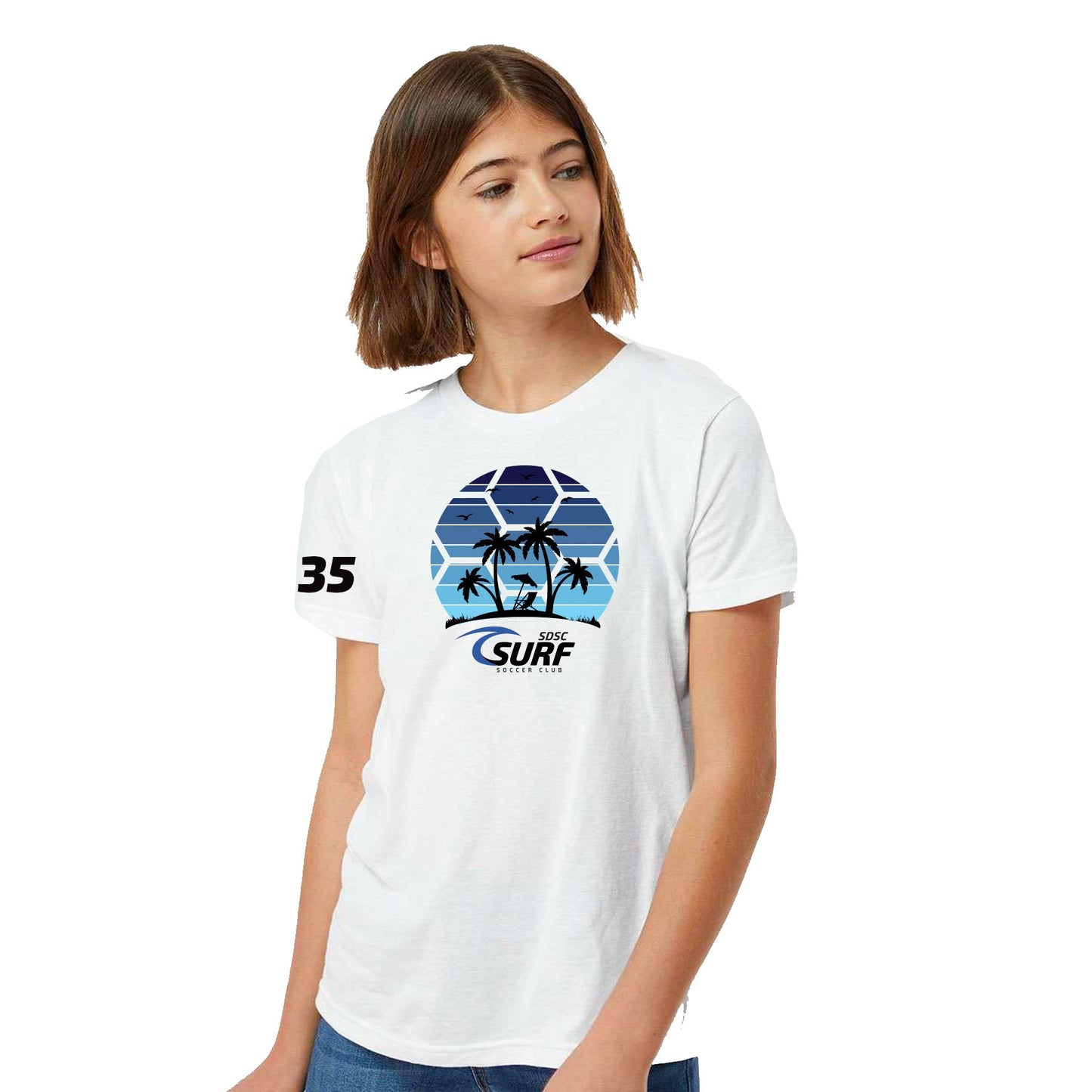 SDSC SUNSET T-SHIRT