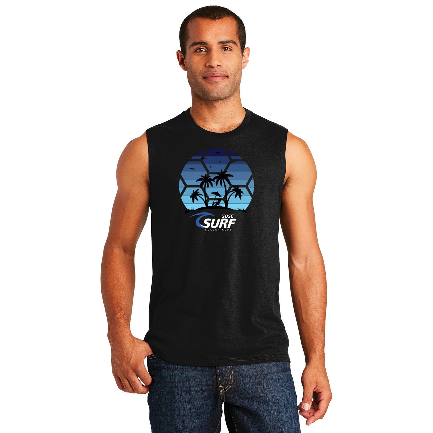 SDSC SUNSET MUSCLE TANK