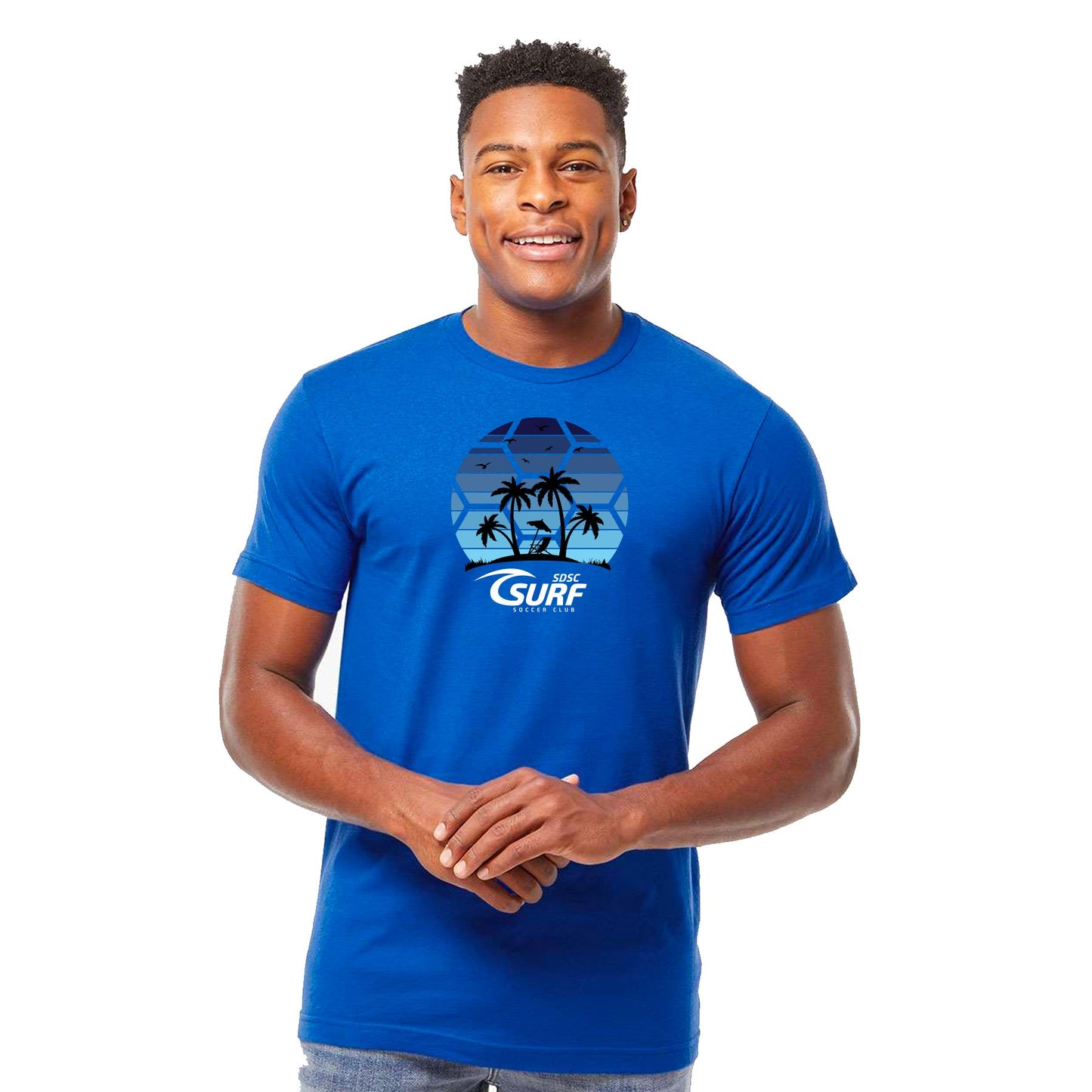SDSC SUNSET CLASSIC T-SHIRT
