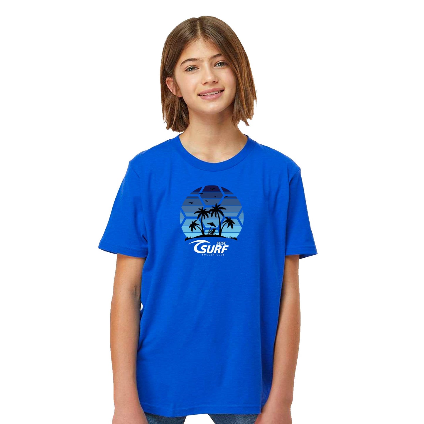SDSC SUNSET T-SHIRT