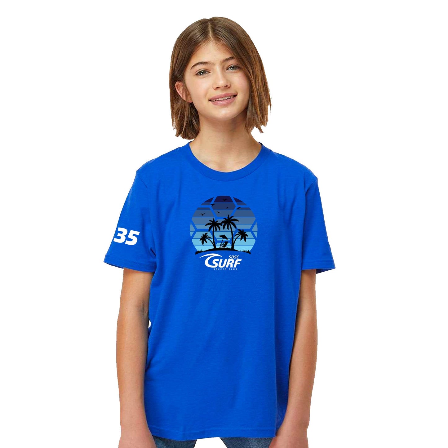 SDSC SUNSET T-SHIRT