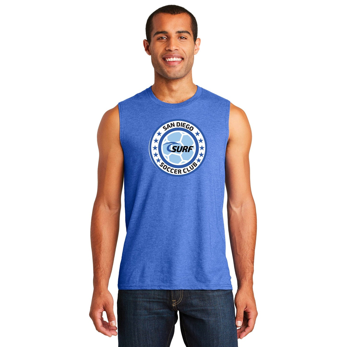 SDSC CIRCLE MUSCLE TANK