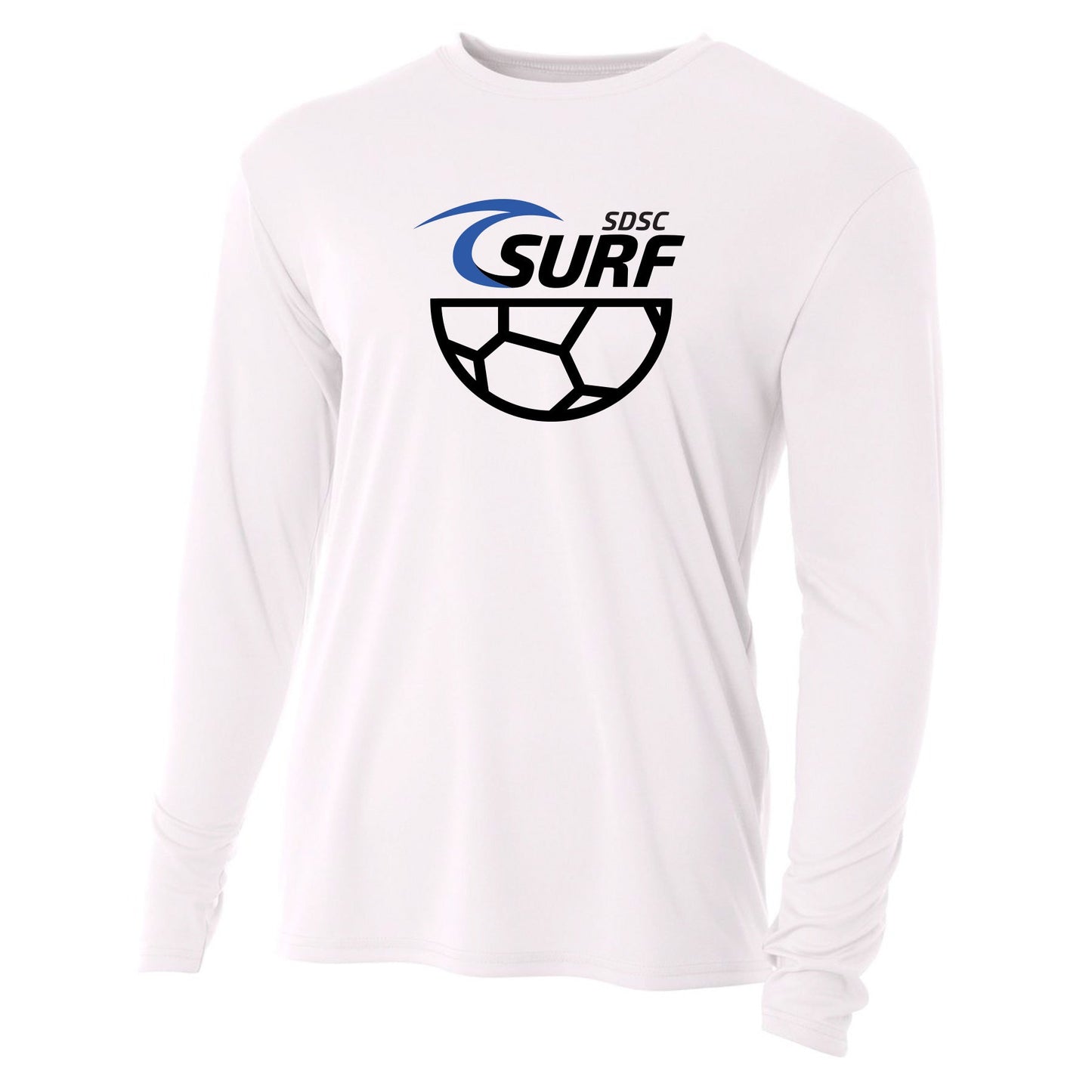 SDSC LOGO LONG SLEEVE PERFORMANCE TEE
