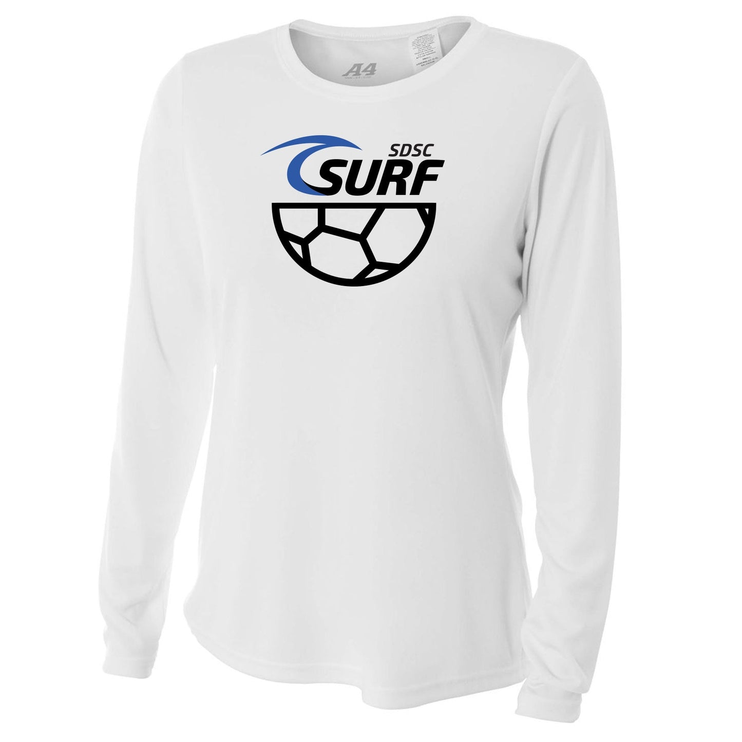 SDSC LOGO PERFORMANCE LONG SLEEVE TEE