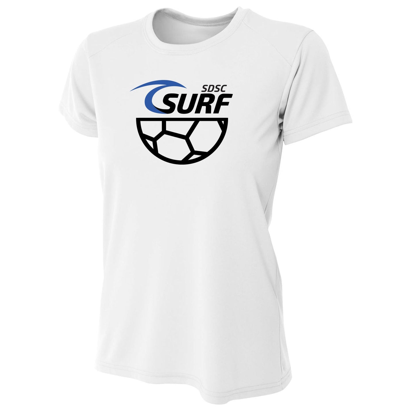 SDSC LOGO PERFORMANCE SHORT SLEEVE TEE