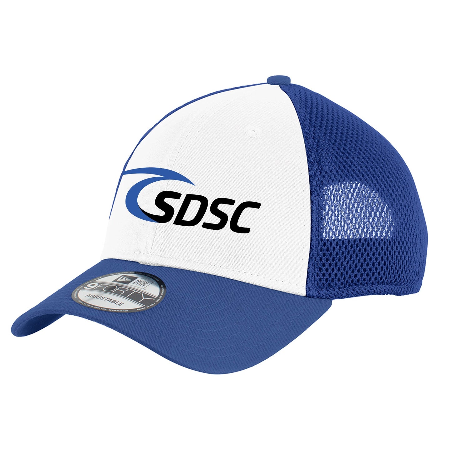 SDSC LOGO NEW ERA SNAPBACK CONTRAST FRONT MESH CAP