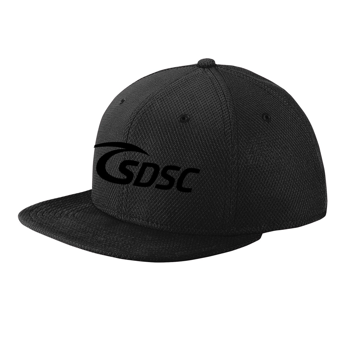 SDSC TONAL LOGO PUFF NEW ERA ORIGINAL FIT DIAMOND ERA FLAT BILL SNAPBACK CAP