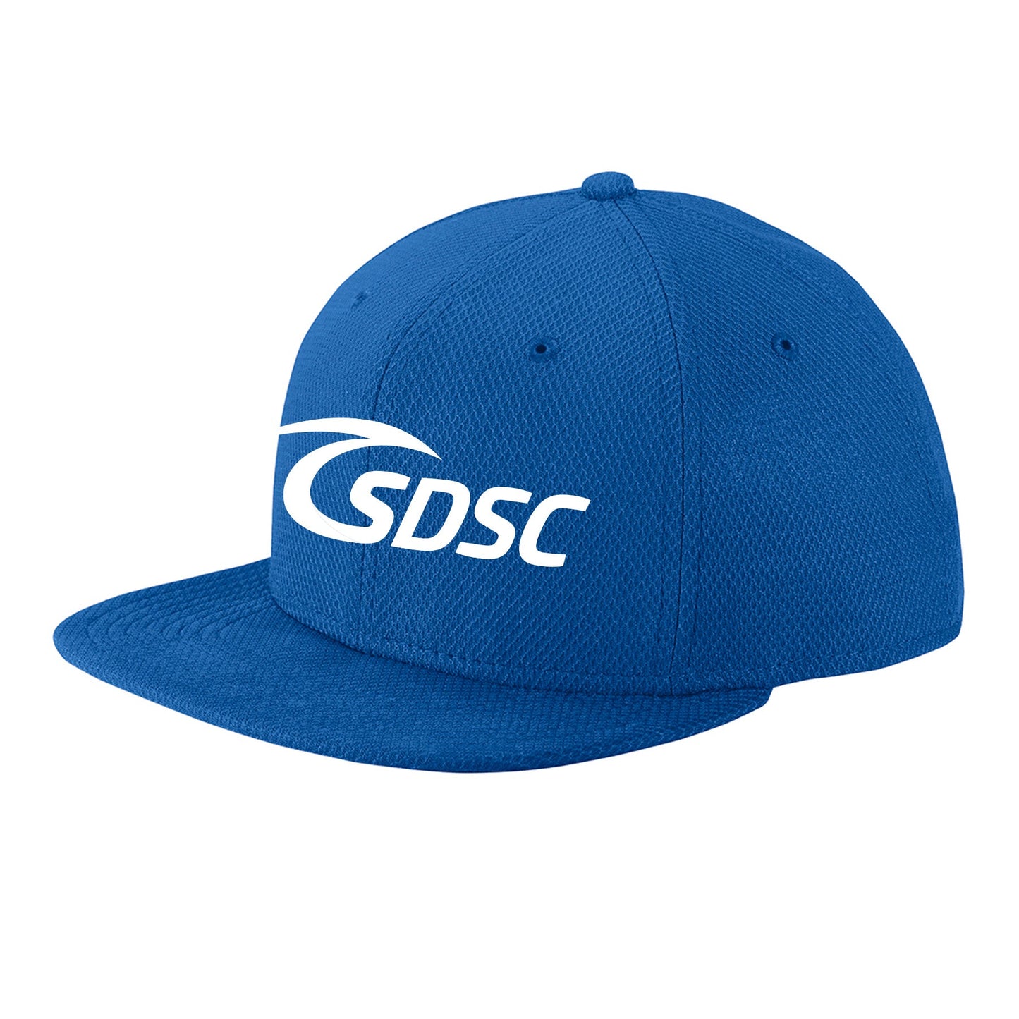 SDSC TONAL LOGO PUFF NEW ERA ORIGINAL FIT DIAMOND ERA FLAT BILL SNAPBACK CAP