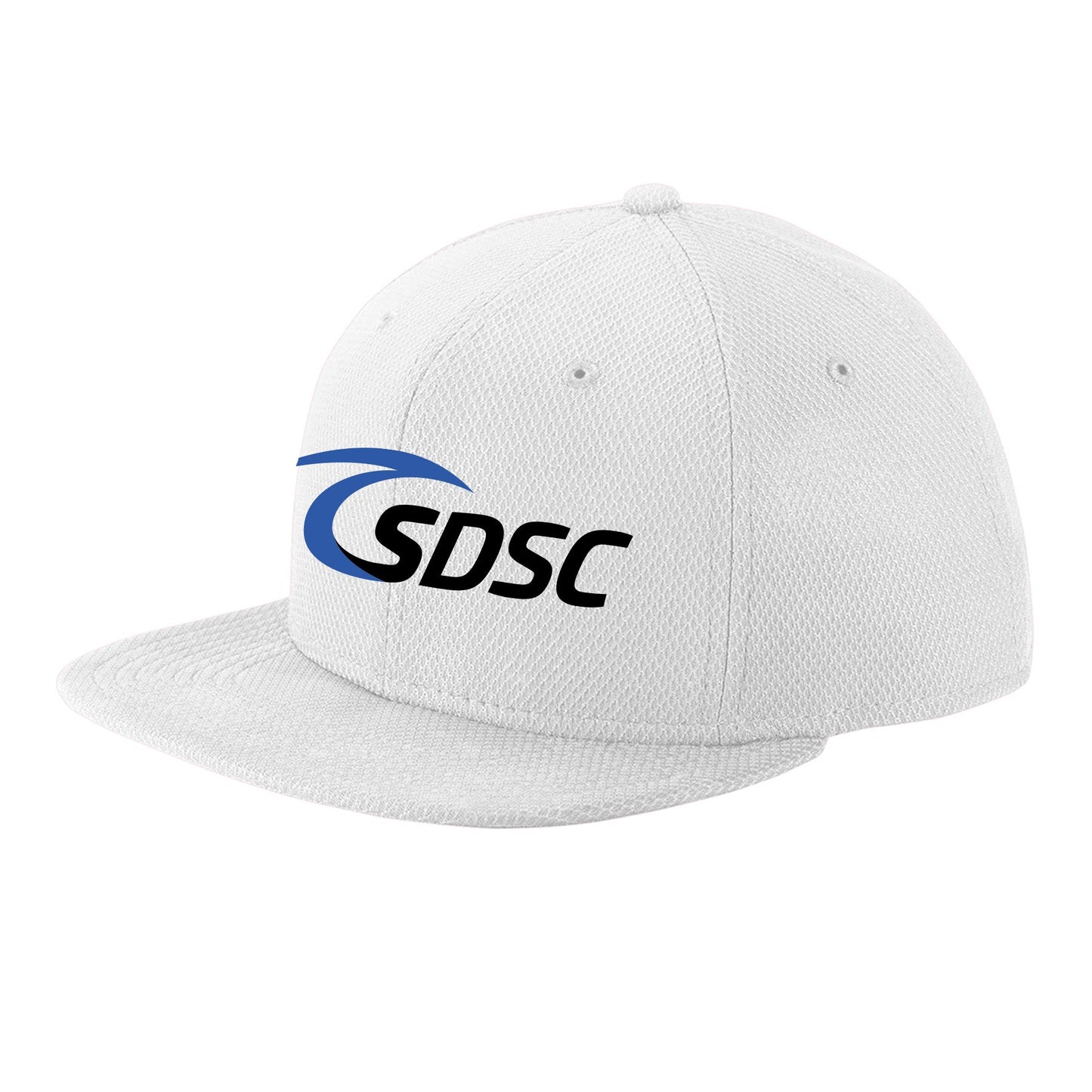 SDSC LOGO NEW ERA ORIGINAL FIT DIAMOND ERA FLAT BILL SNAPBACK CAP