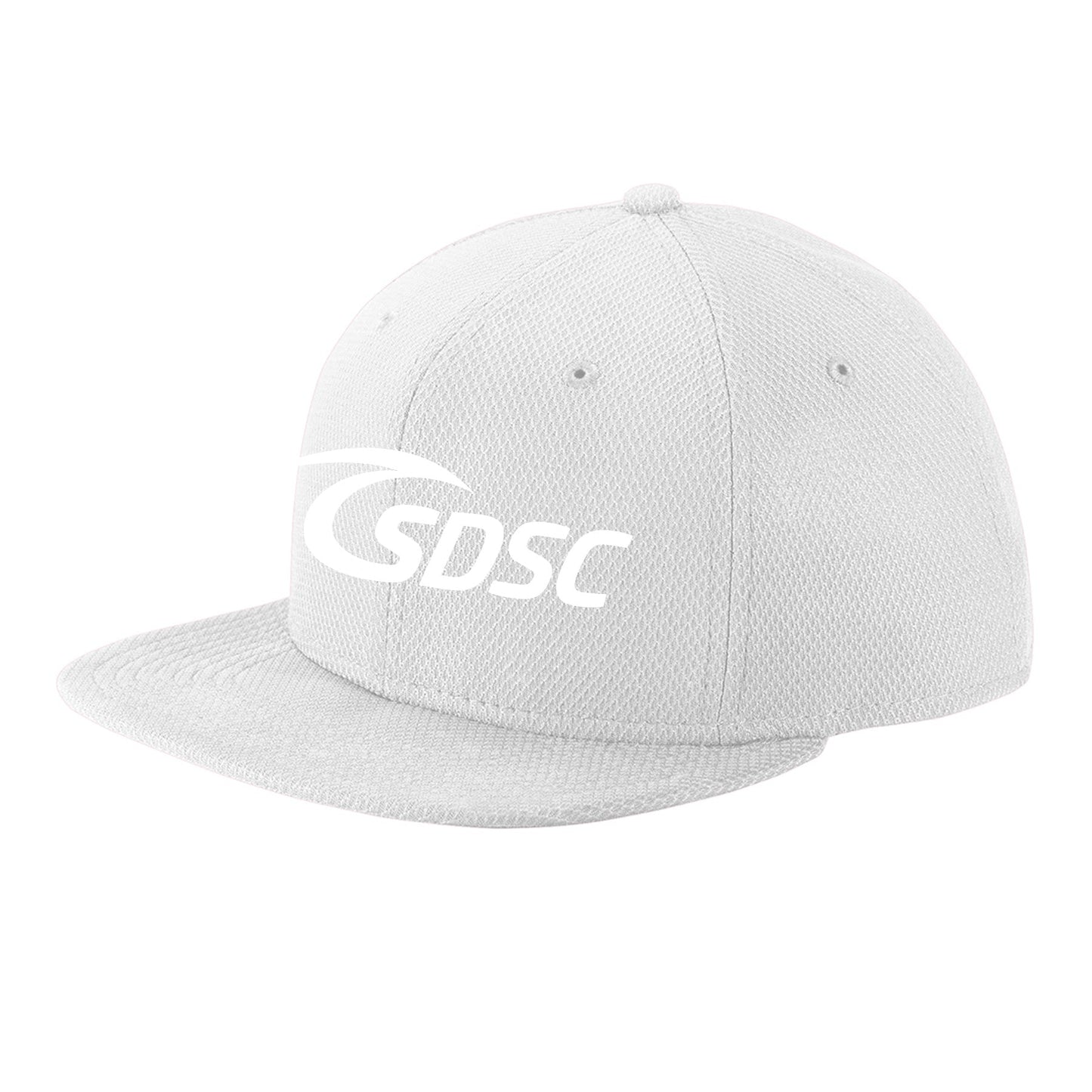 SDSC TONAL LOGO PUFF NEW ERA ORIGINAL FIT DIAMOND ERA FLAT BILL SNAPBACK CAP