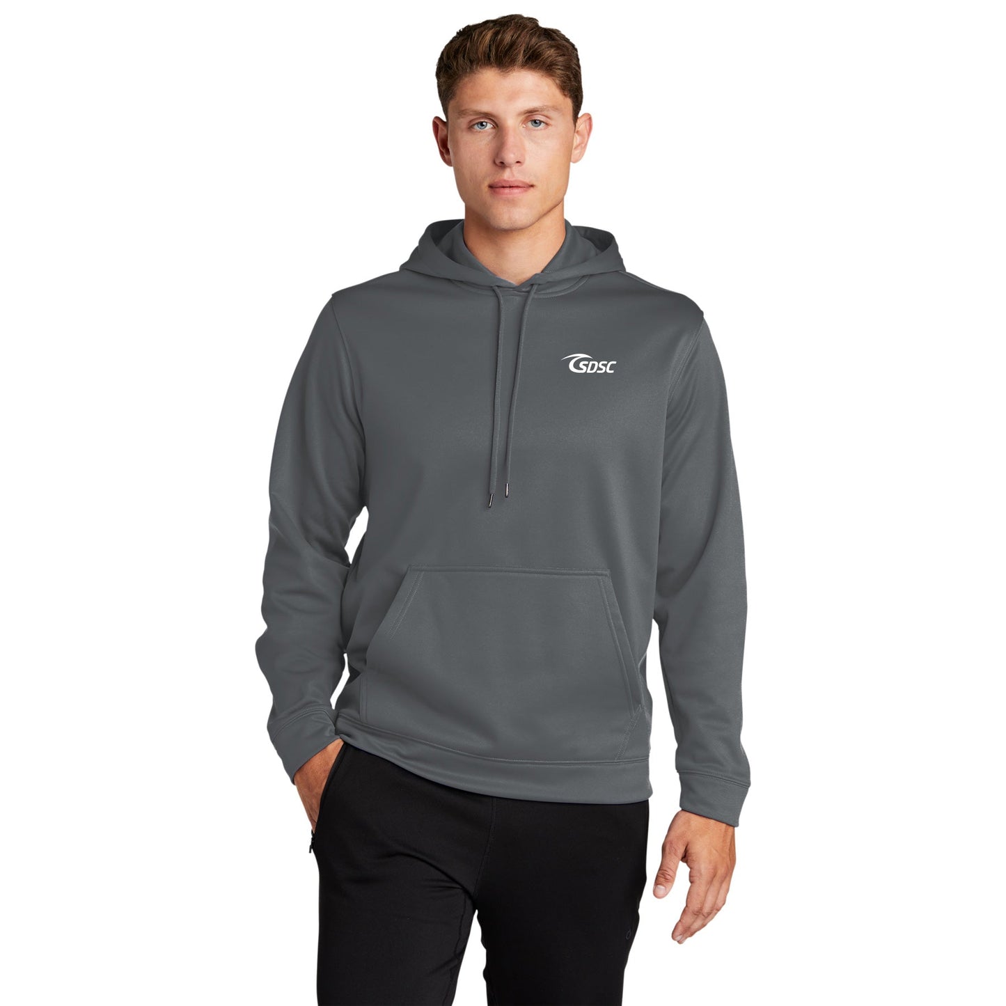 SDSC LEFT CHEST LOGO EMBROIDERED PERFORMANCE HOODED SWEATSHIRT
