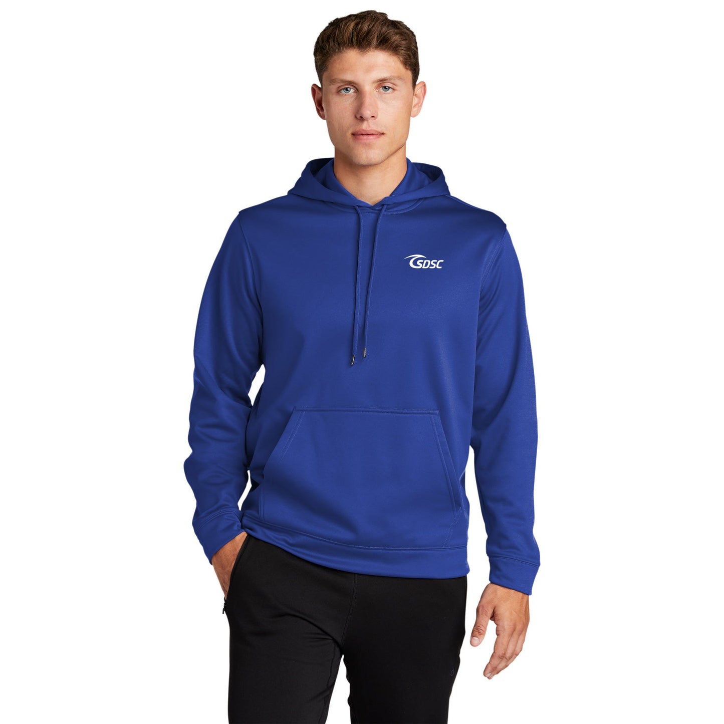 SDSC LEFT CHEST LOGO EMBROIDERED PERFORMANCE HOODED SWEATSHIRT