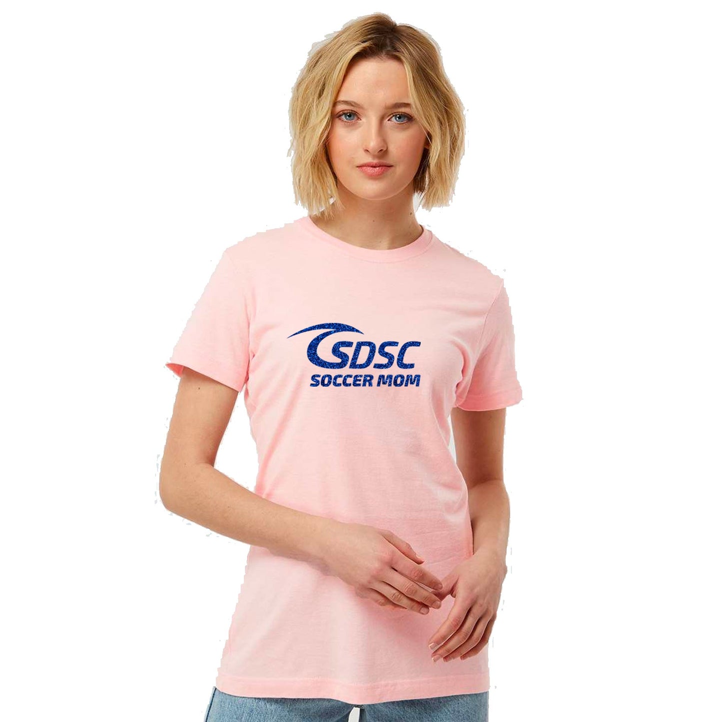 SDSC GLITTER MOM CLASSIC T-SHIRT