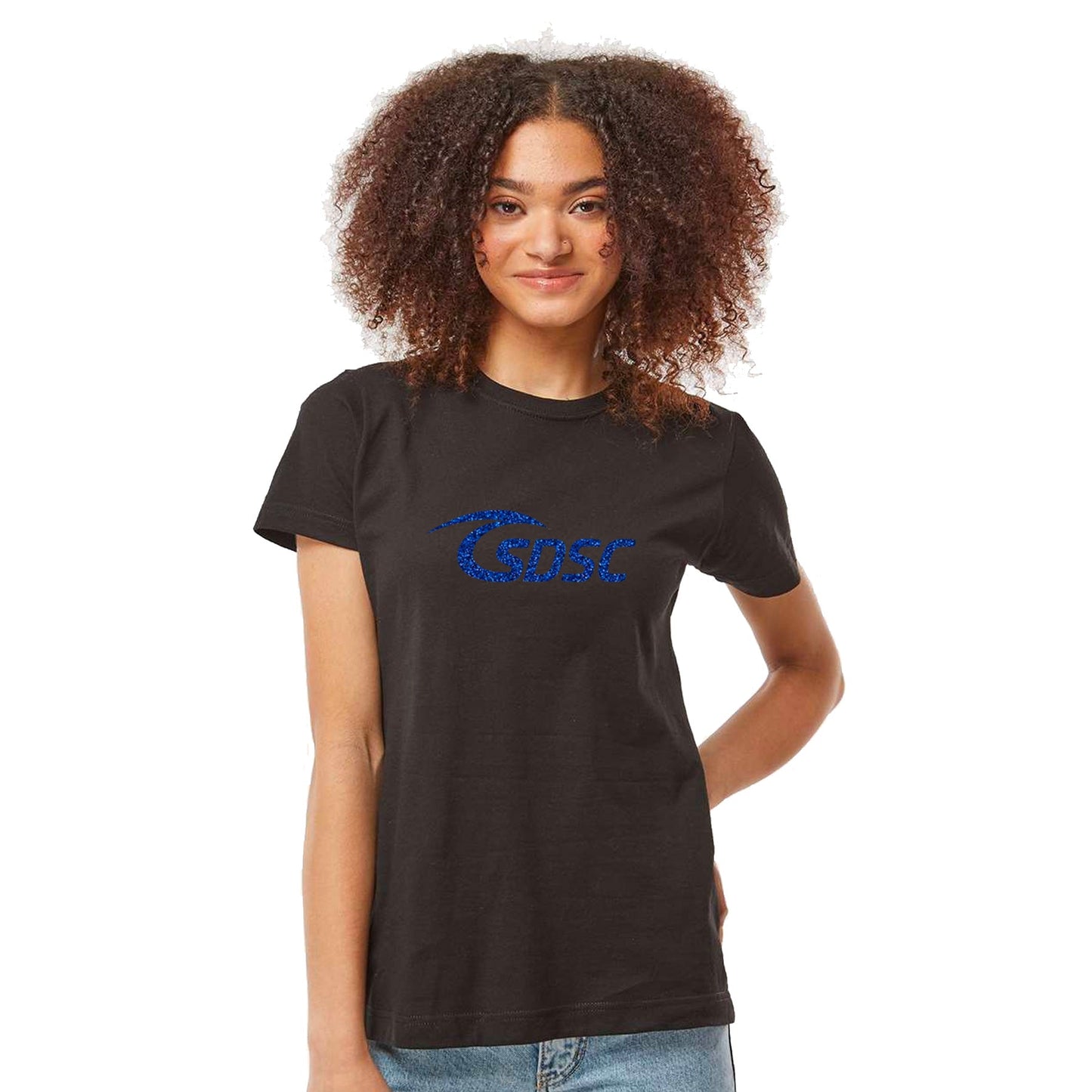 SDSC GLITTER CLASSIC T-SHIRT