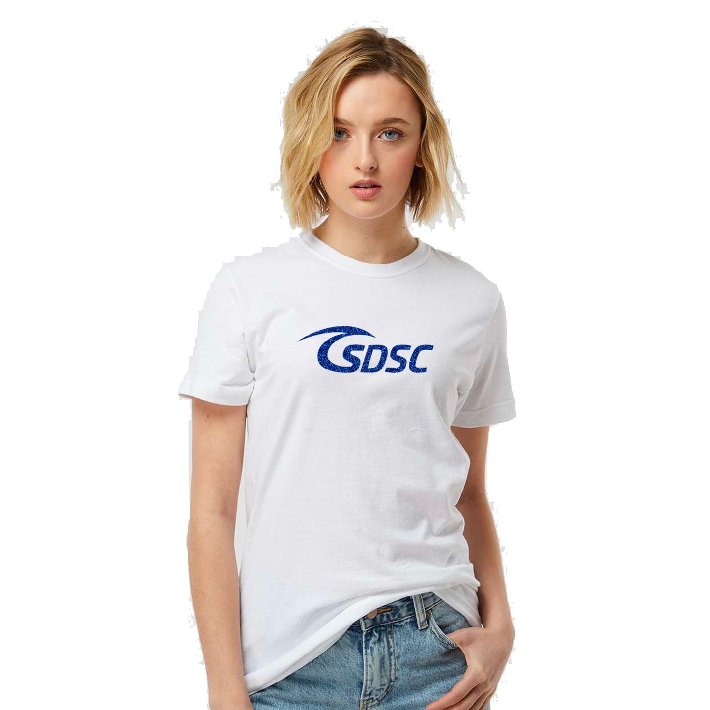 SDSC GLITTER CLASSIC T-SHIRT