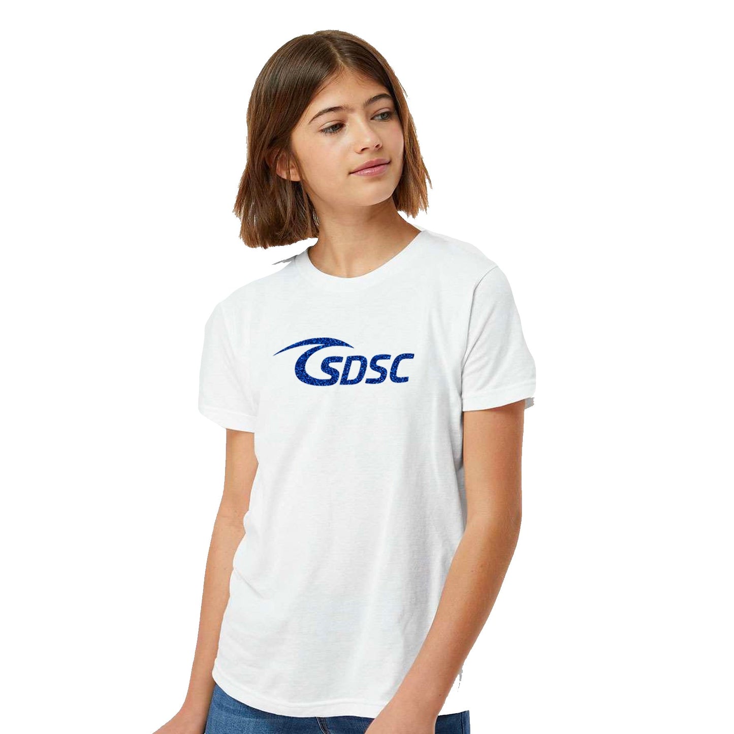 SDSC GLITTER T-SHIRT