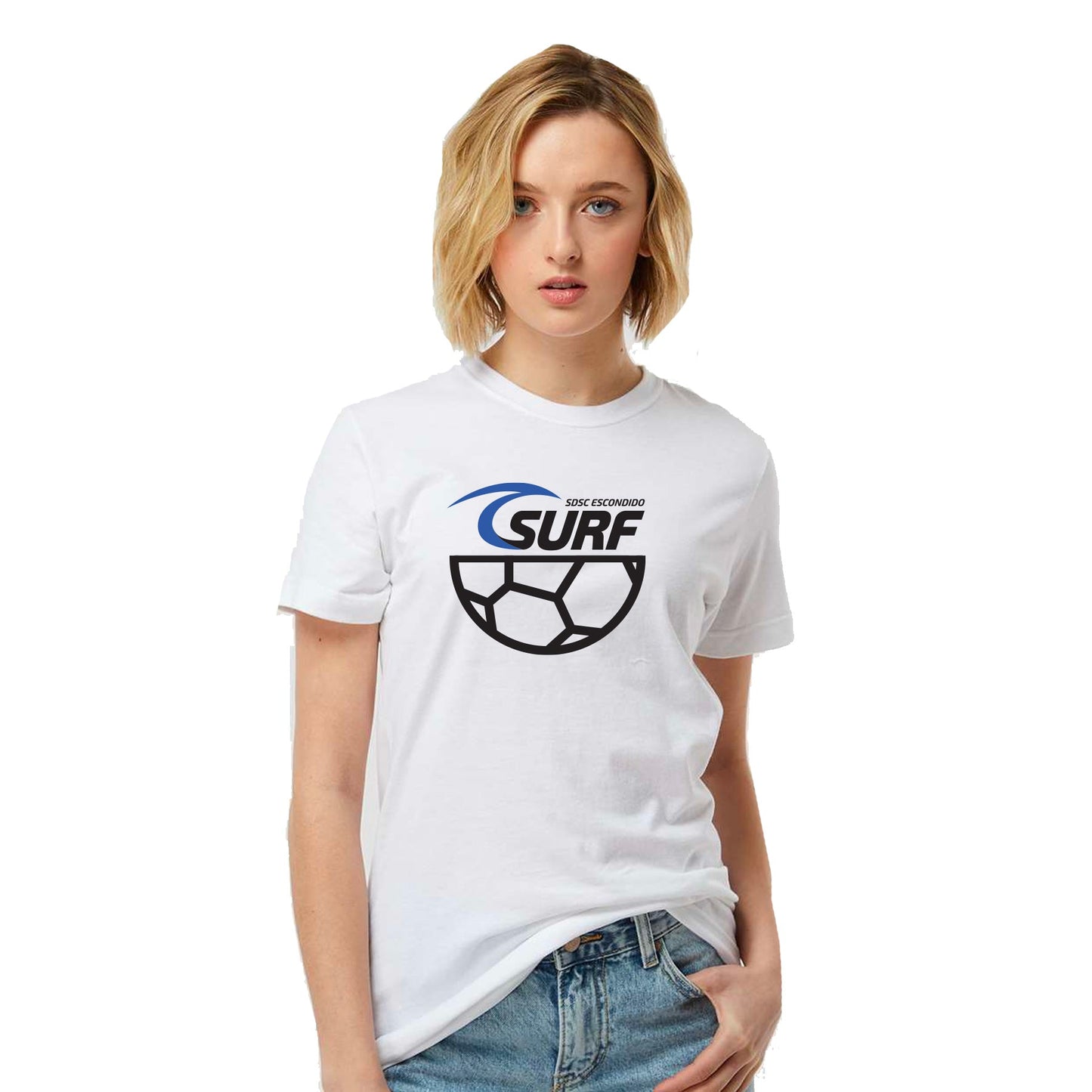 SDSC ESCONDIDO LOGO SLIM FIT JERSEY TEE
