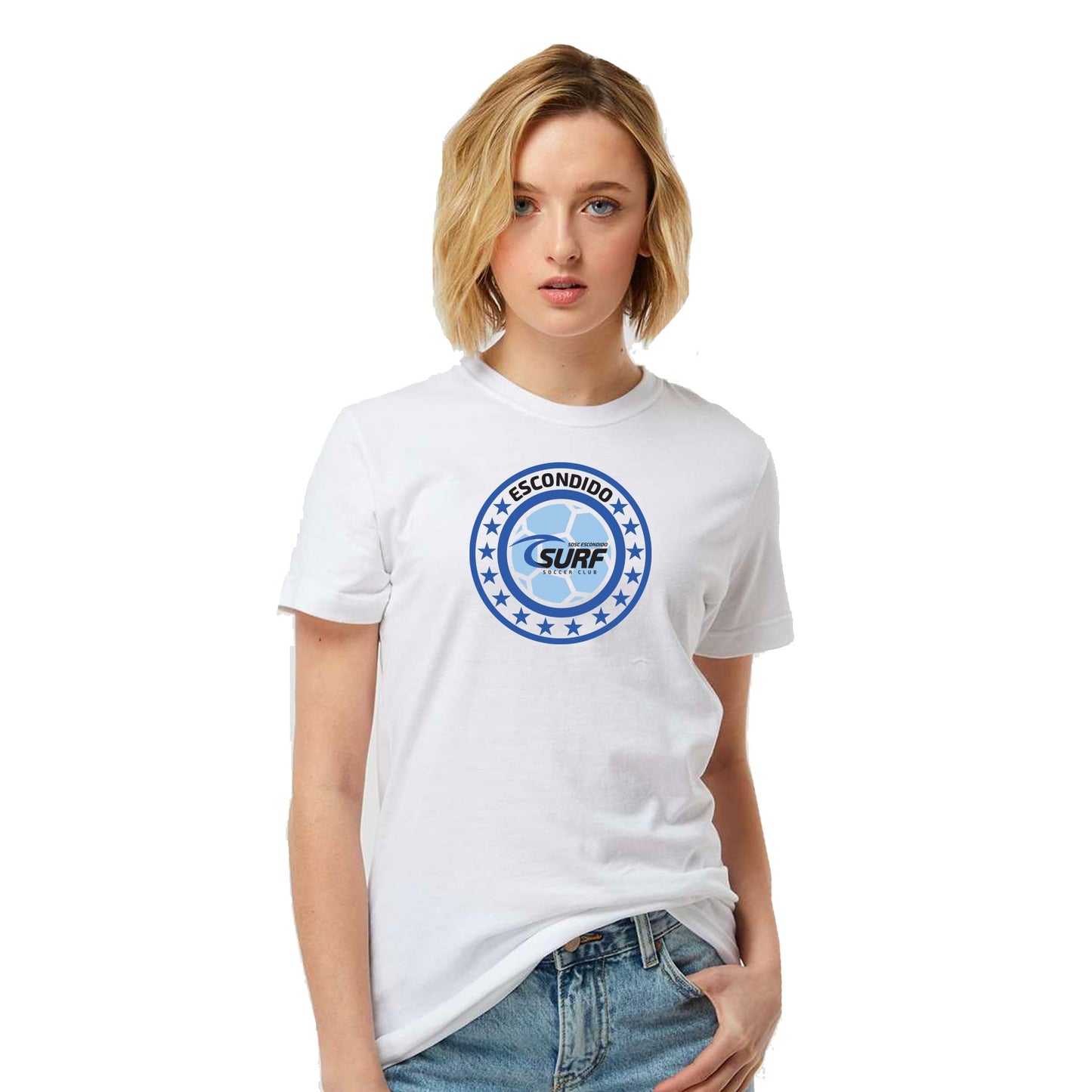 SDSC ESCONDIDO CIRCLE SLIM FIT JERSEY TEE