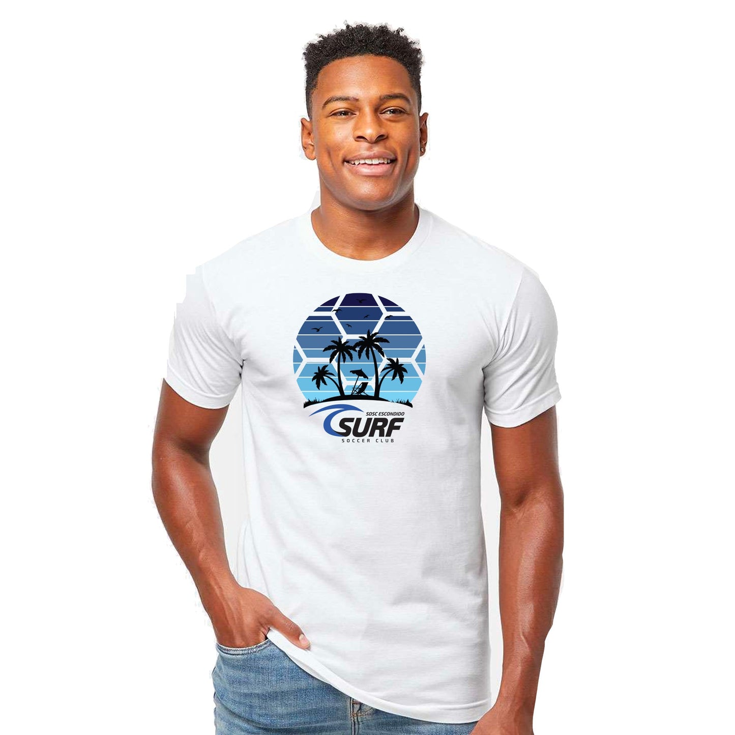 SDSC ESCONDIDO SUNSET CLASSIC CLASSIC T-SHIRT