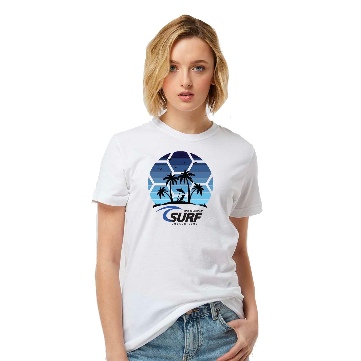SDSC ESCONDIDO SUNSET CLASSIC SLIM FIT JERSEY TEE