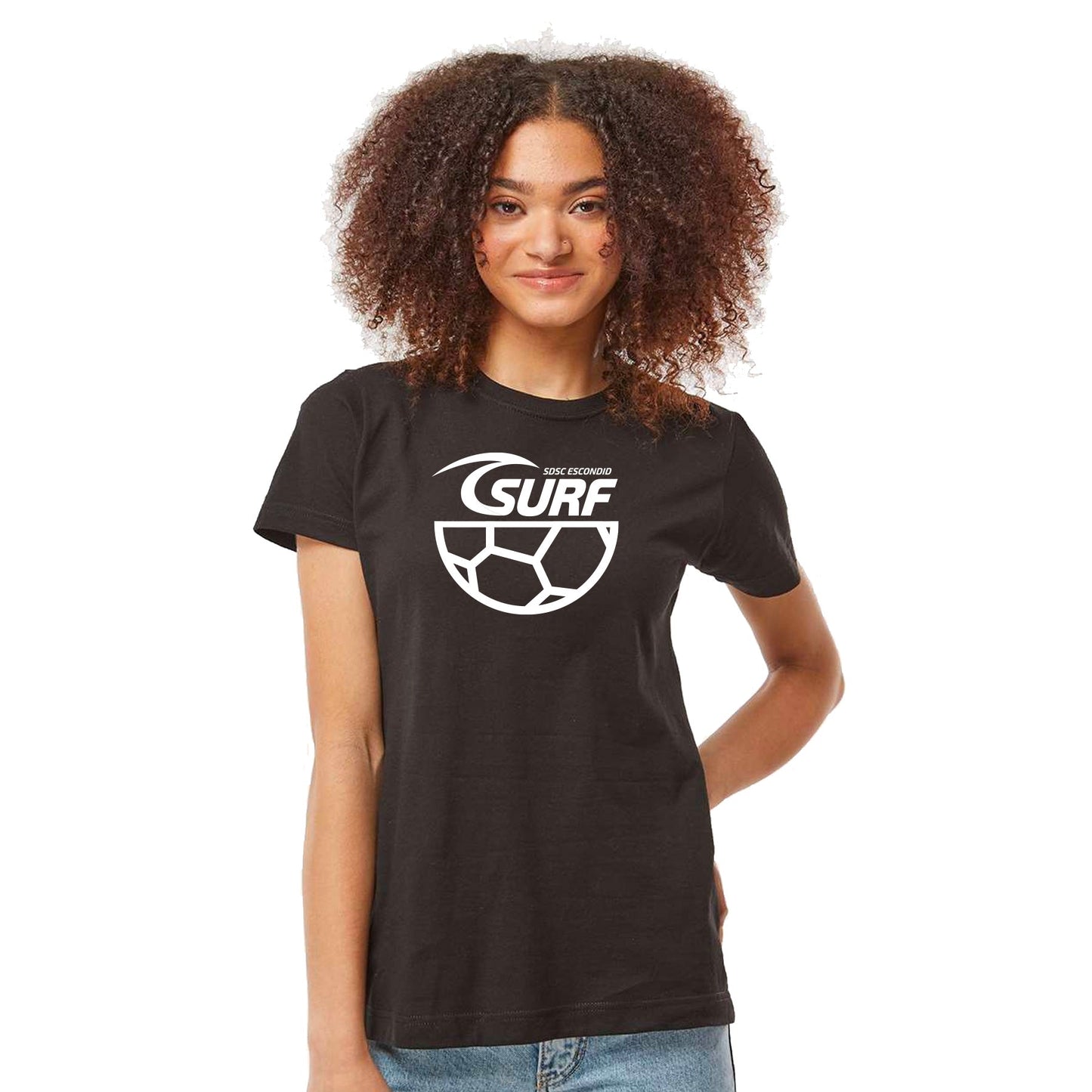 SDSC ESCONDIDO LOGO SLIM FIT JERSEY TEE