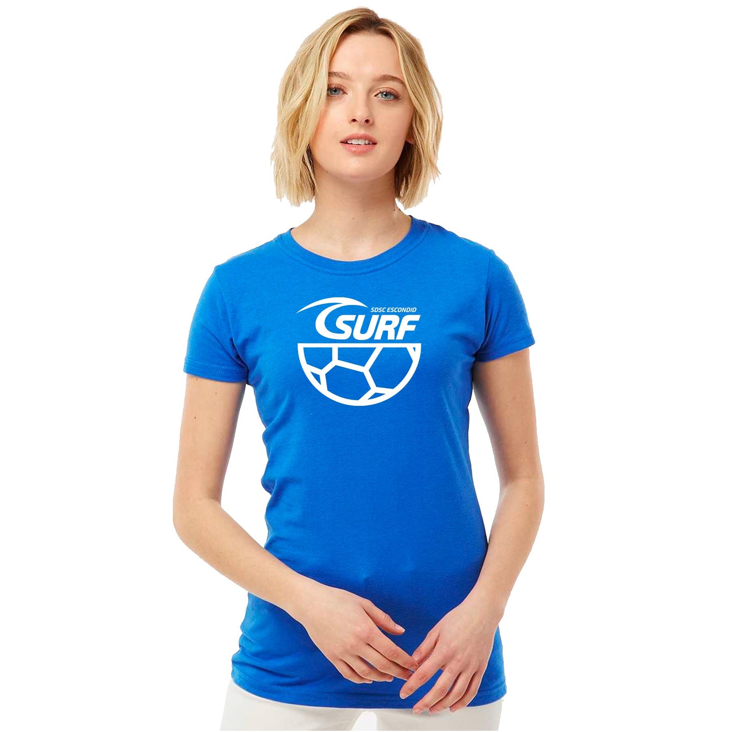 SDSC ESCONDIDO LOGO SLIM FIT JERSEY TEE