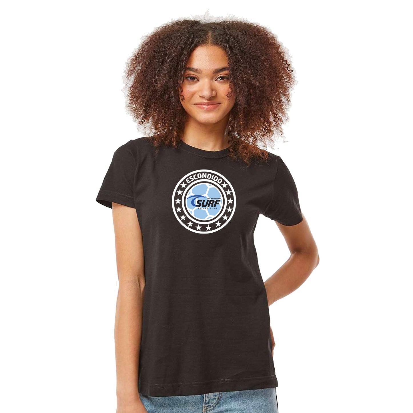 SDSC ESCONDIDO CIRCLE SLIM FIT JERSEY TEE