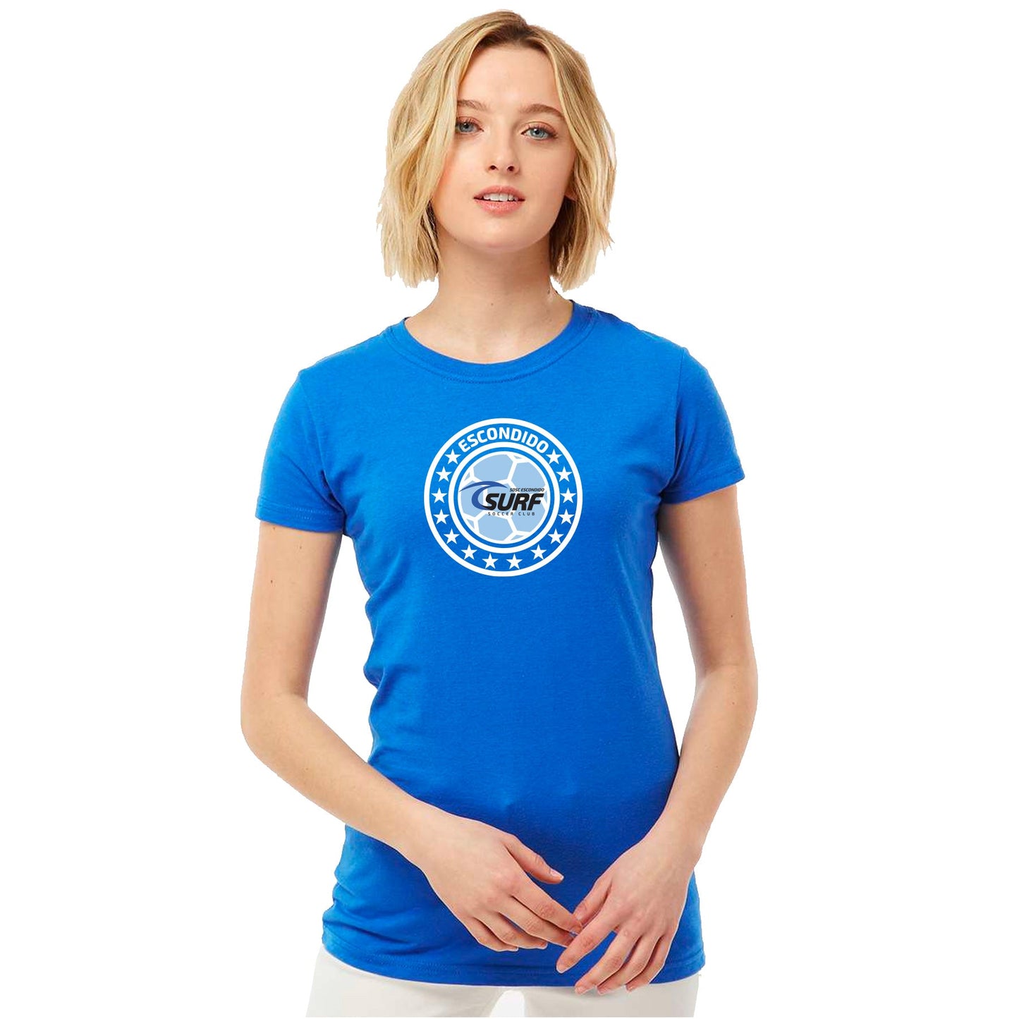 SDSC ESCONDIDO CIRCLE SLIM FIT JERSEY TEE