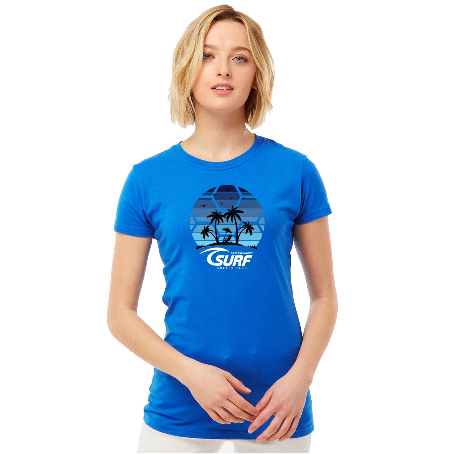 SDSC ESCONDIDO SUNSET CLASSIC SLIM FIT JERSEY TEE