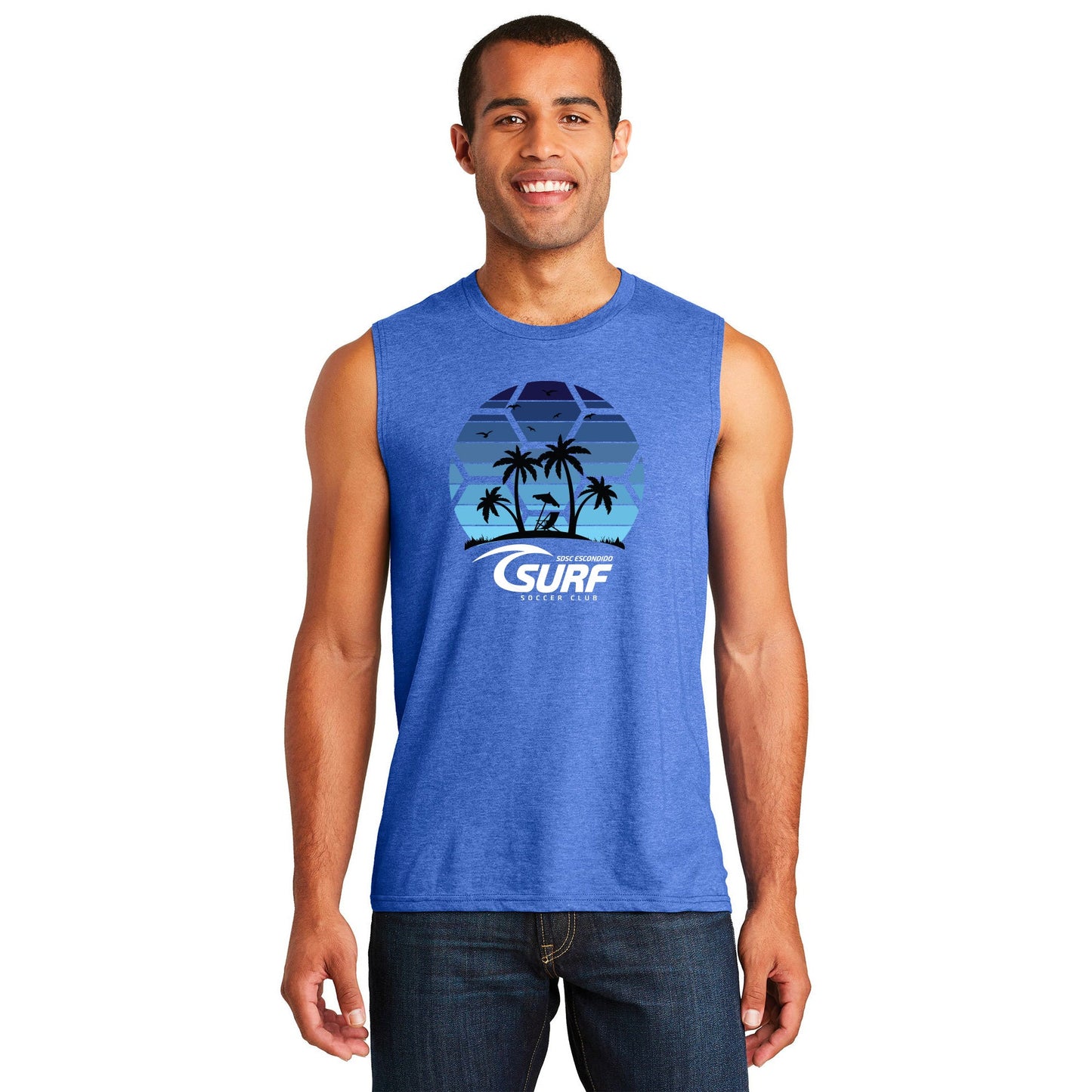 SDSC ESCONDIDO SUNSET CLASSIC MUSCLE TANK