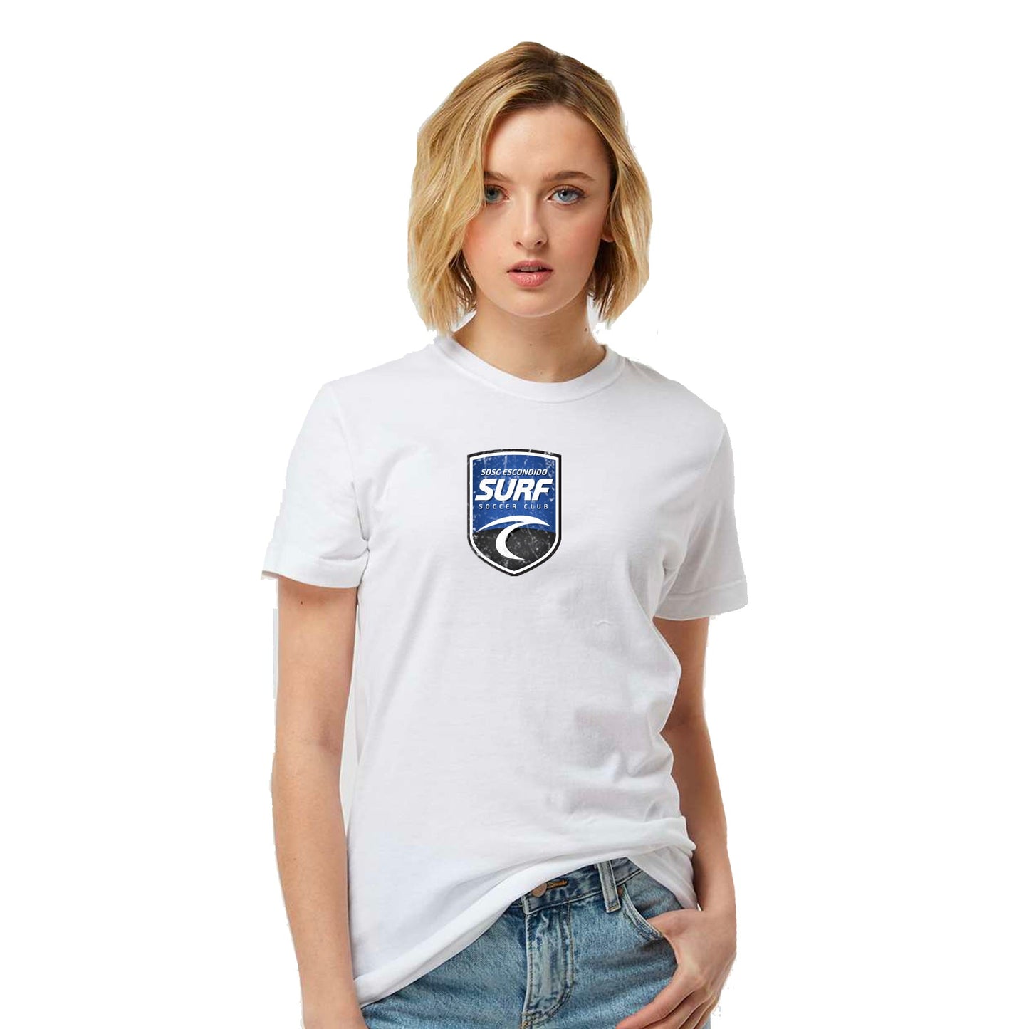 SDSC ESCONDIDO SHIELD SLIM FIT JERSEY TEE