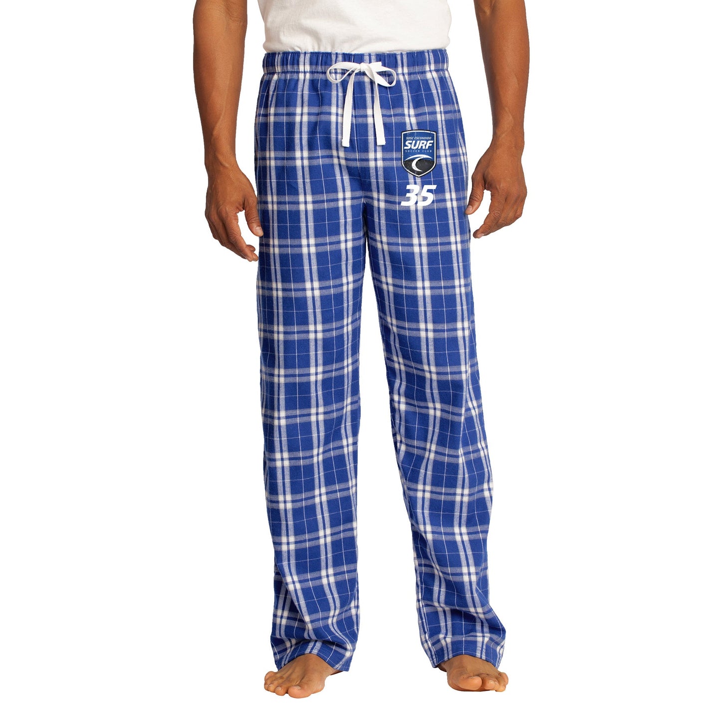SDSC ESCONDIDO SHIELD FLANNEL PLAID PANT